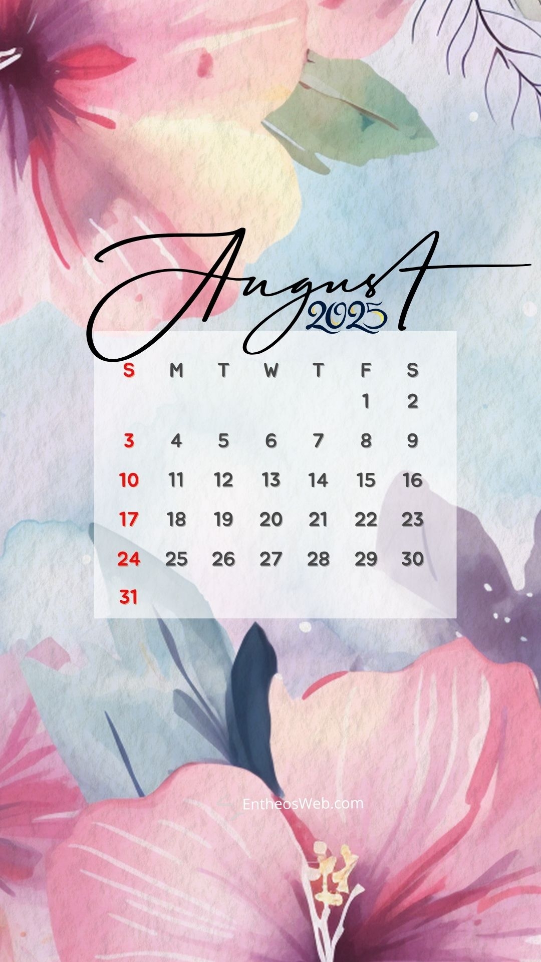 August 2025 Calendar Phone Wallpapers EntheosWeb August 2025 Calendar Phone Wallpapers EntheosWeb
