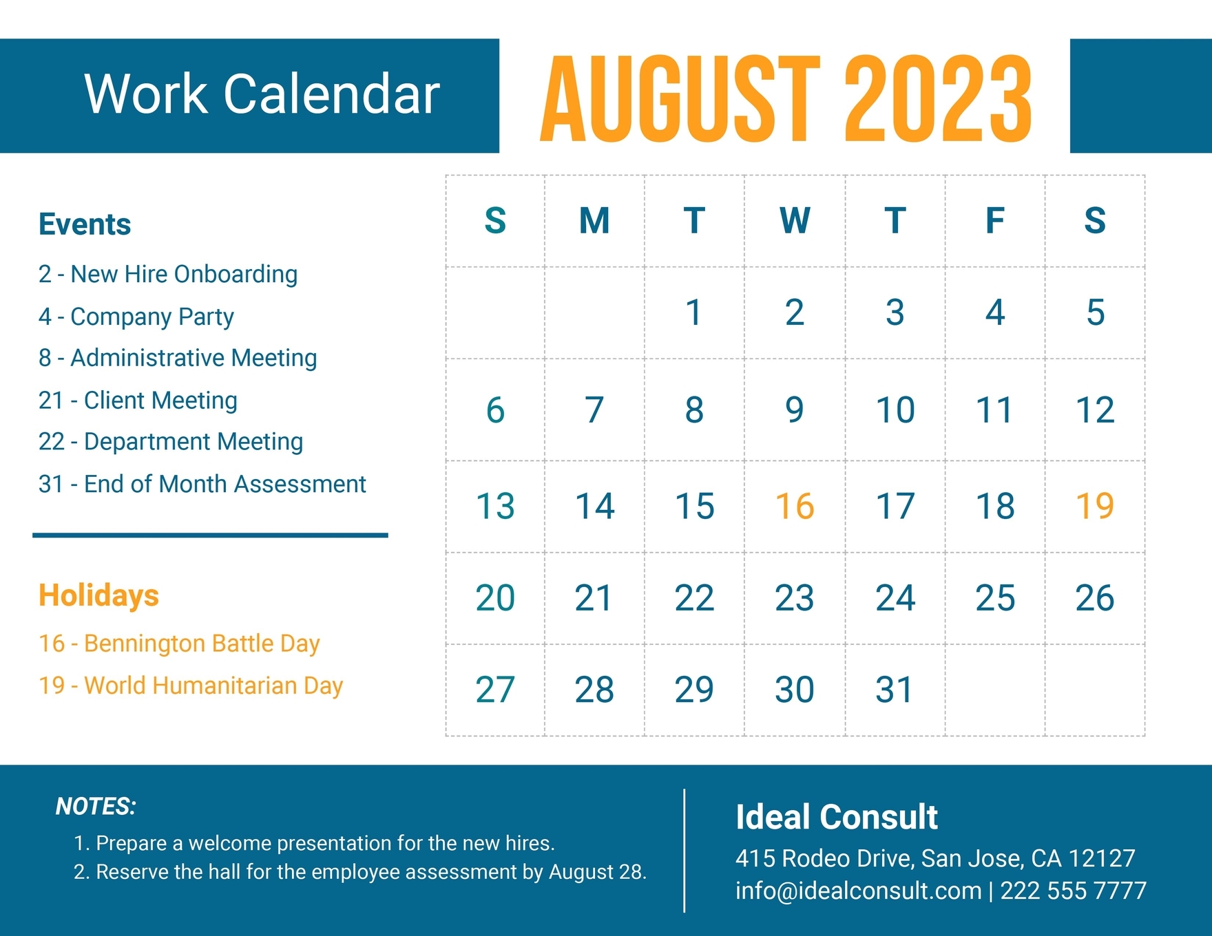 August 2025 Calendar Template With Holidays In Illustrator Word Excel SVG JPG EPS Google Docs Google Sheets To Download Template