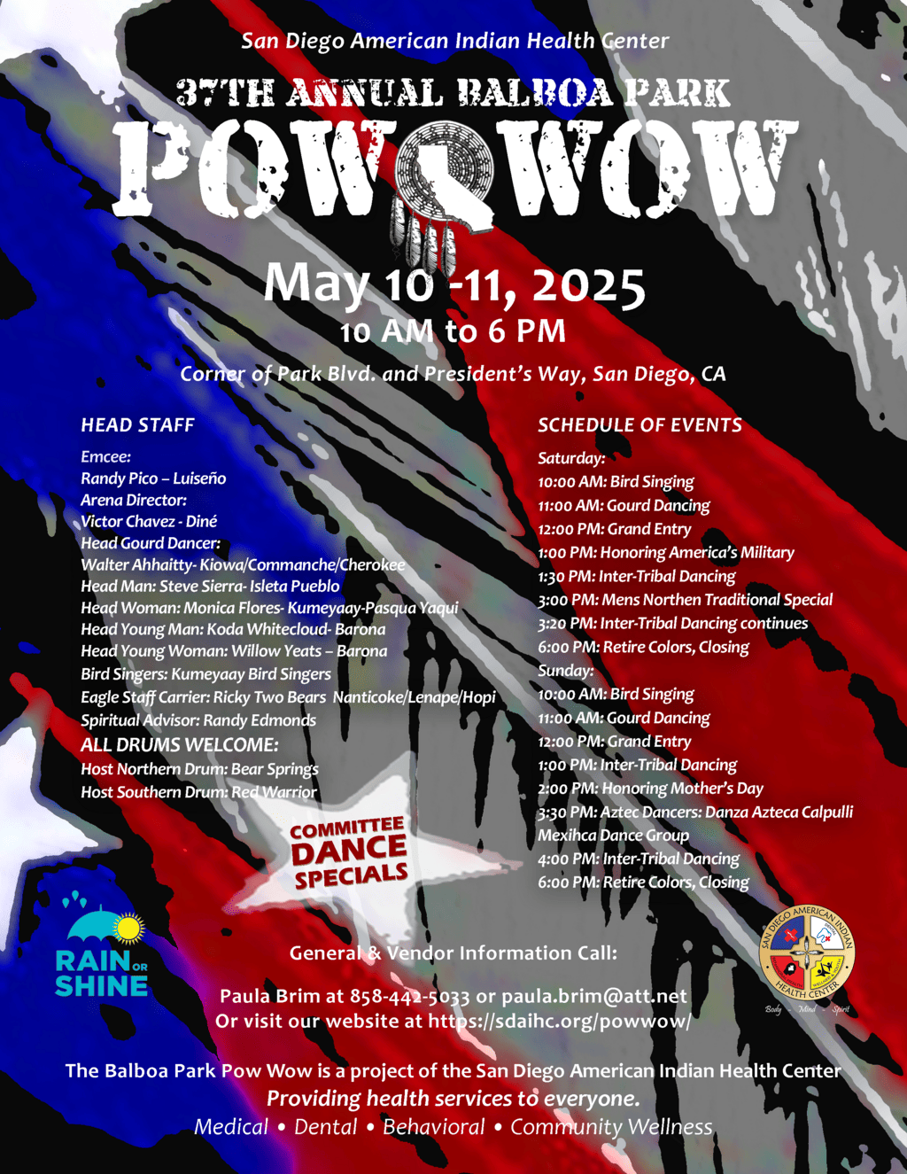 Balboa Park Pow Wow 2025 Pow Wow Calendar