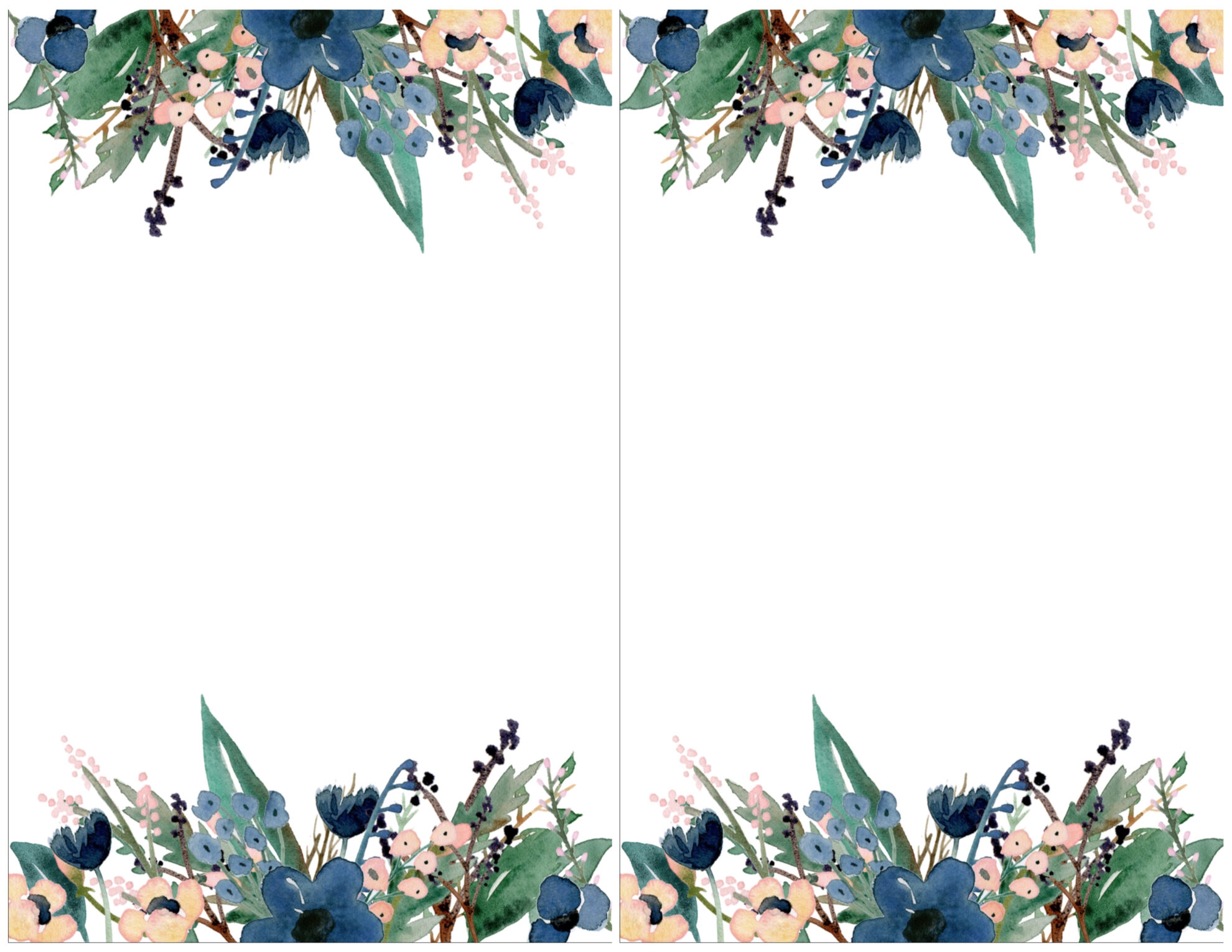 Free Printables Invitation Templates Free Printables Invitation Templates