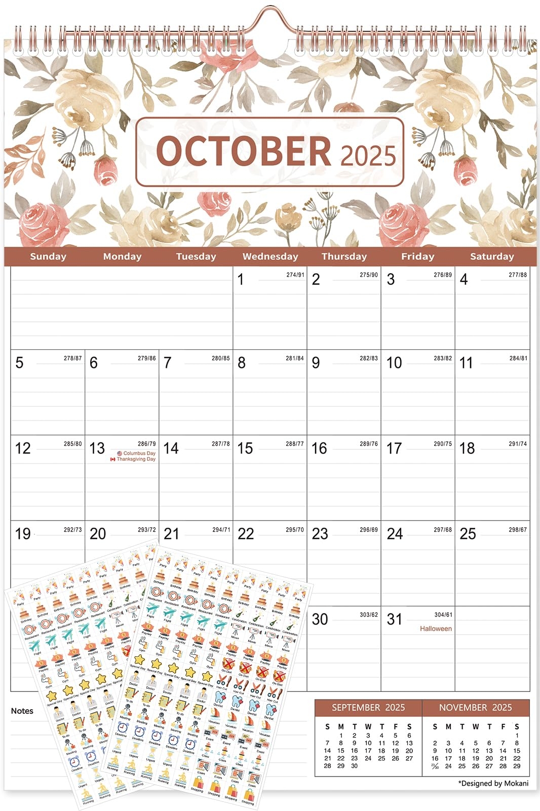 October 2025 Calendar With Holidays Canada