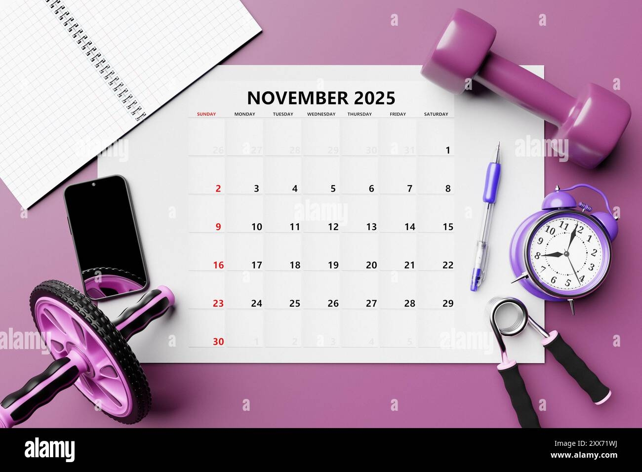 Calendar 2025 November Monthly Planner Template For Corporate 