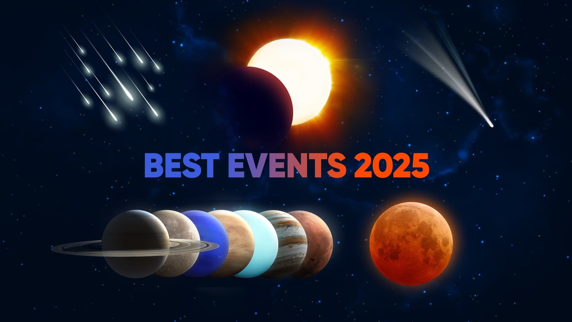 Celestial Events 2025 Rare Astronomy Events 2025 Space Events Solar Lunar Events 2025 Star Walk