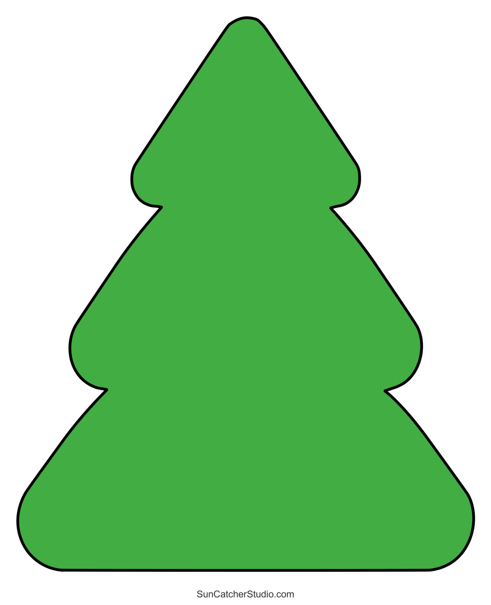 Christmas Tree Templates And Stencils Free Printable Patterns Free Printables Monograms Design Tools Patterns U0026 DIY Projects
