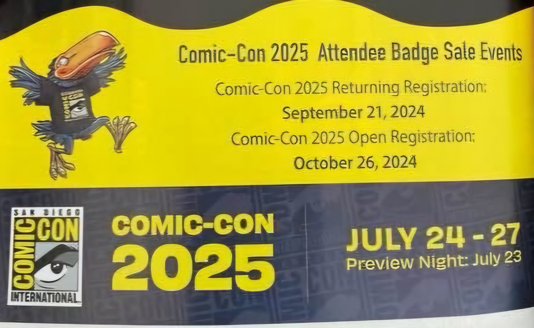 Comic Con Guide San Diego Comic Con 2025 Is July 23 27 And We 