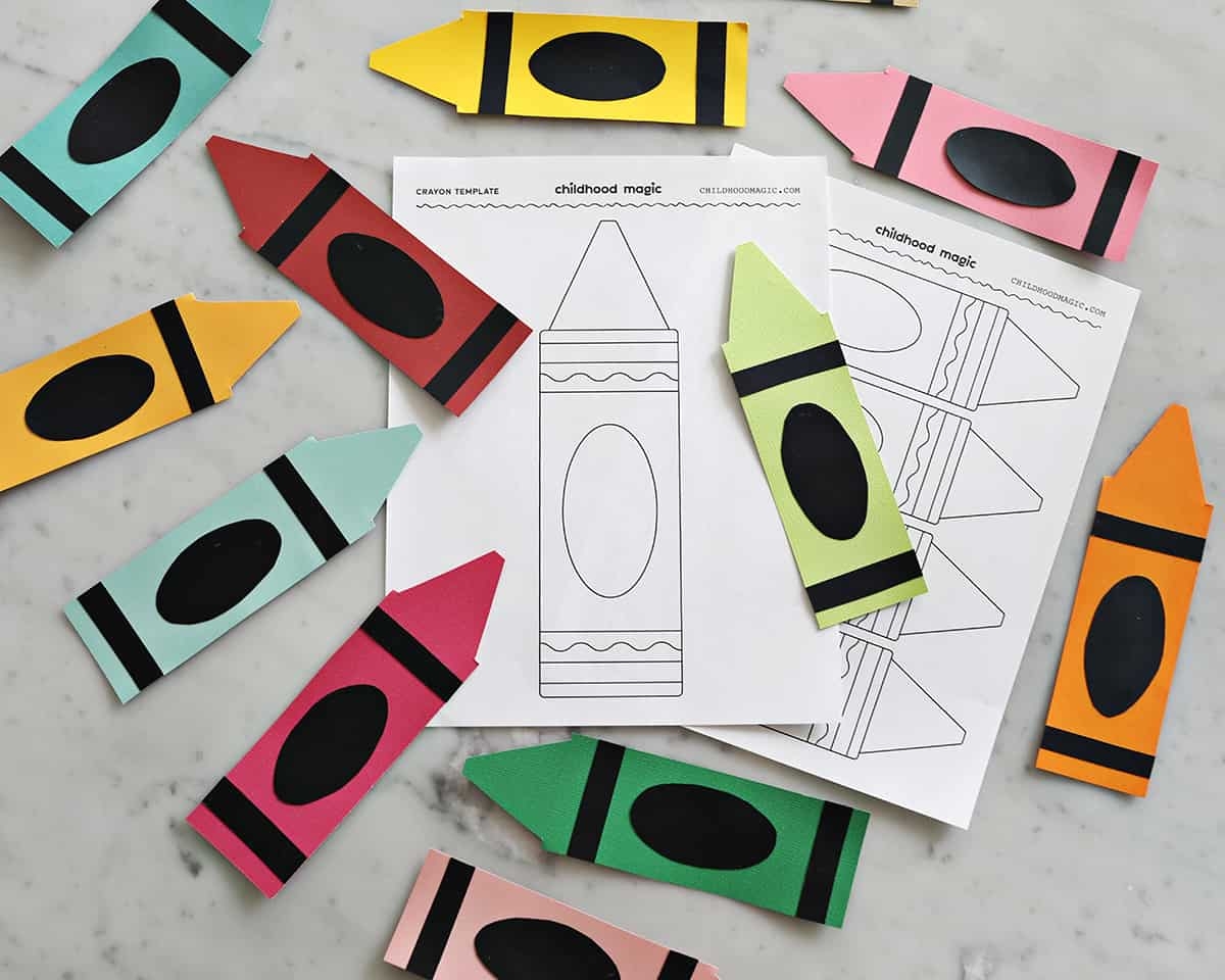 Free Crayon Printables