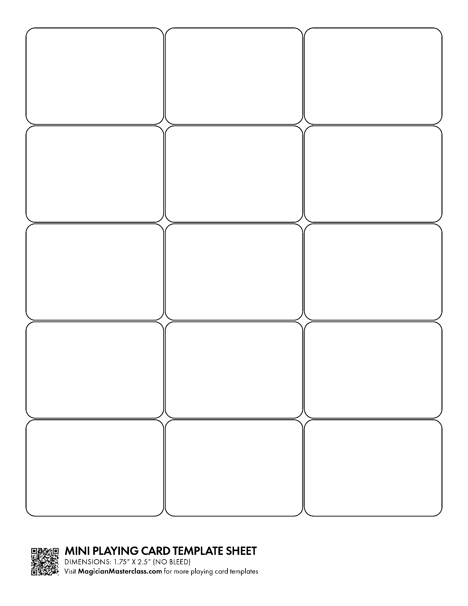 Create Your Own Playing Cards With These Free Templates PDF PSD 