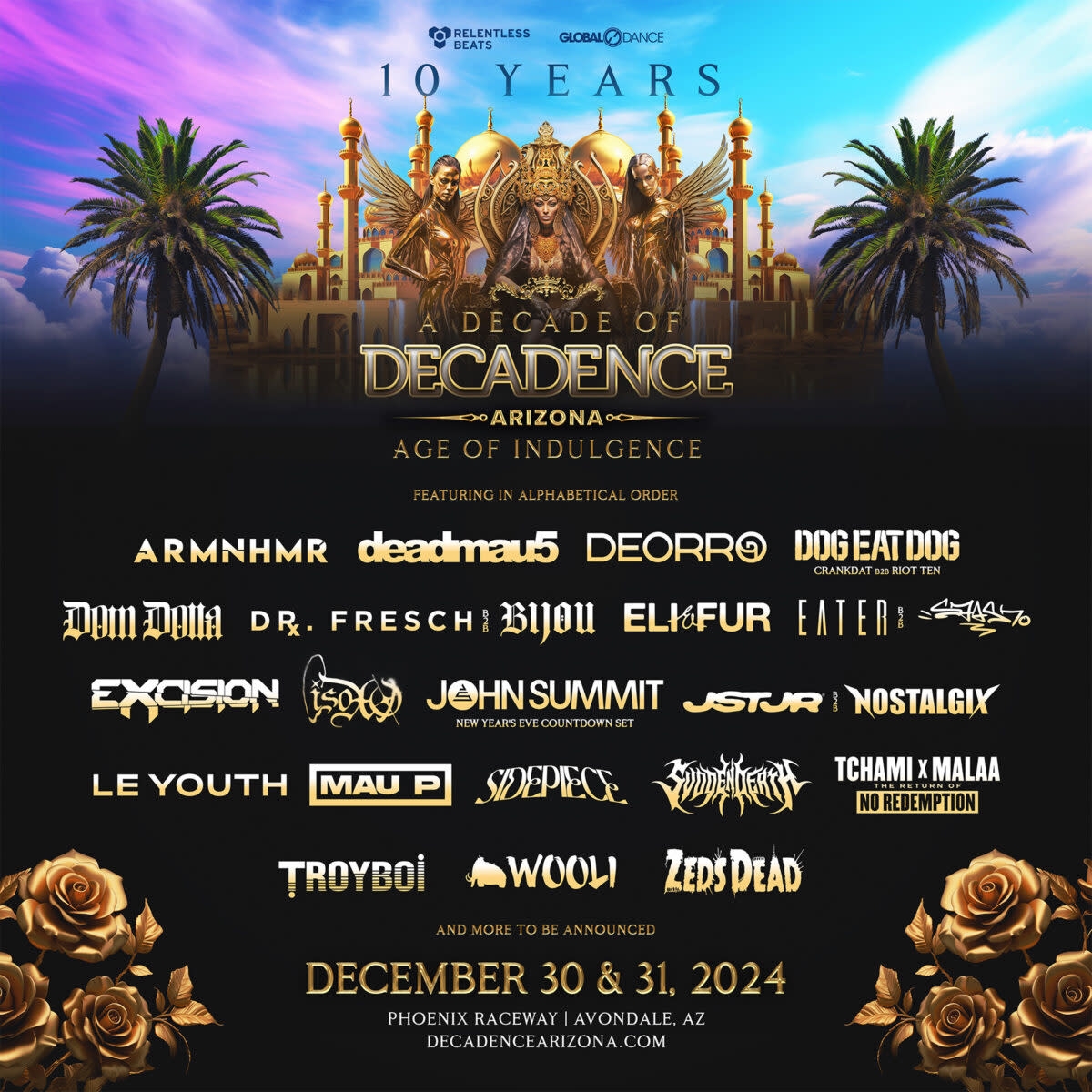 Decadence Arizona 2025 Avondale AZ 85253