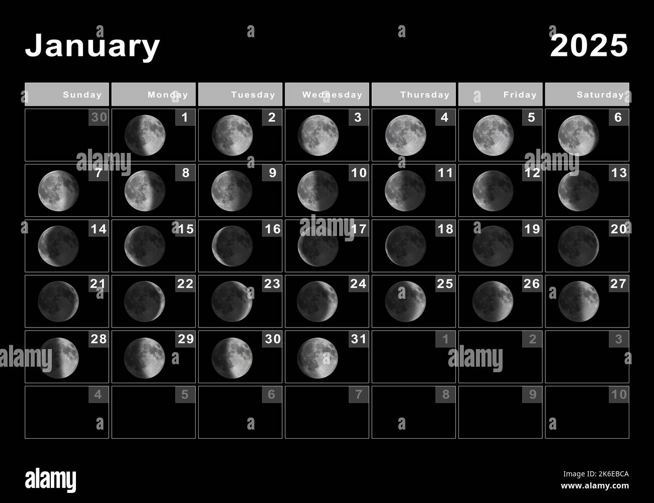 December 2025 Lunar Calendar Moon Cycles Moon Phases Stock Photo Alamy December 2025 Lunar Calendar Moon Cycles Moon Phases Stock Photo Alamy