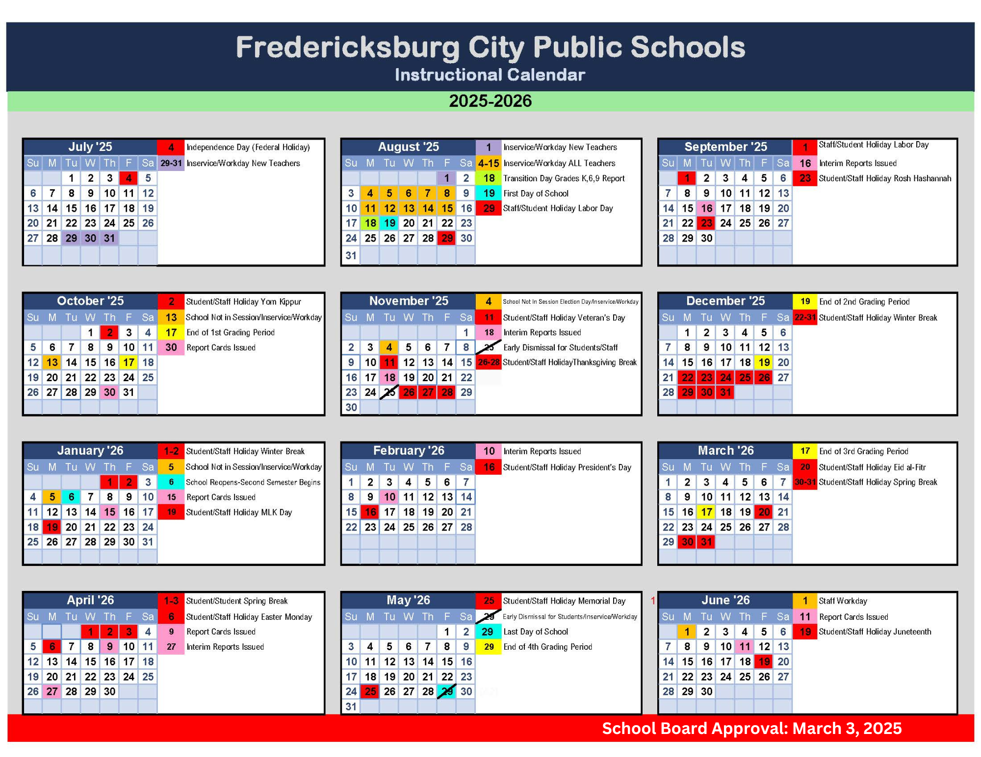 Documents Fredericksburg City Public Schools