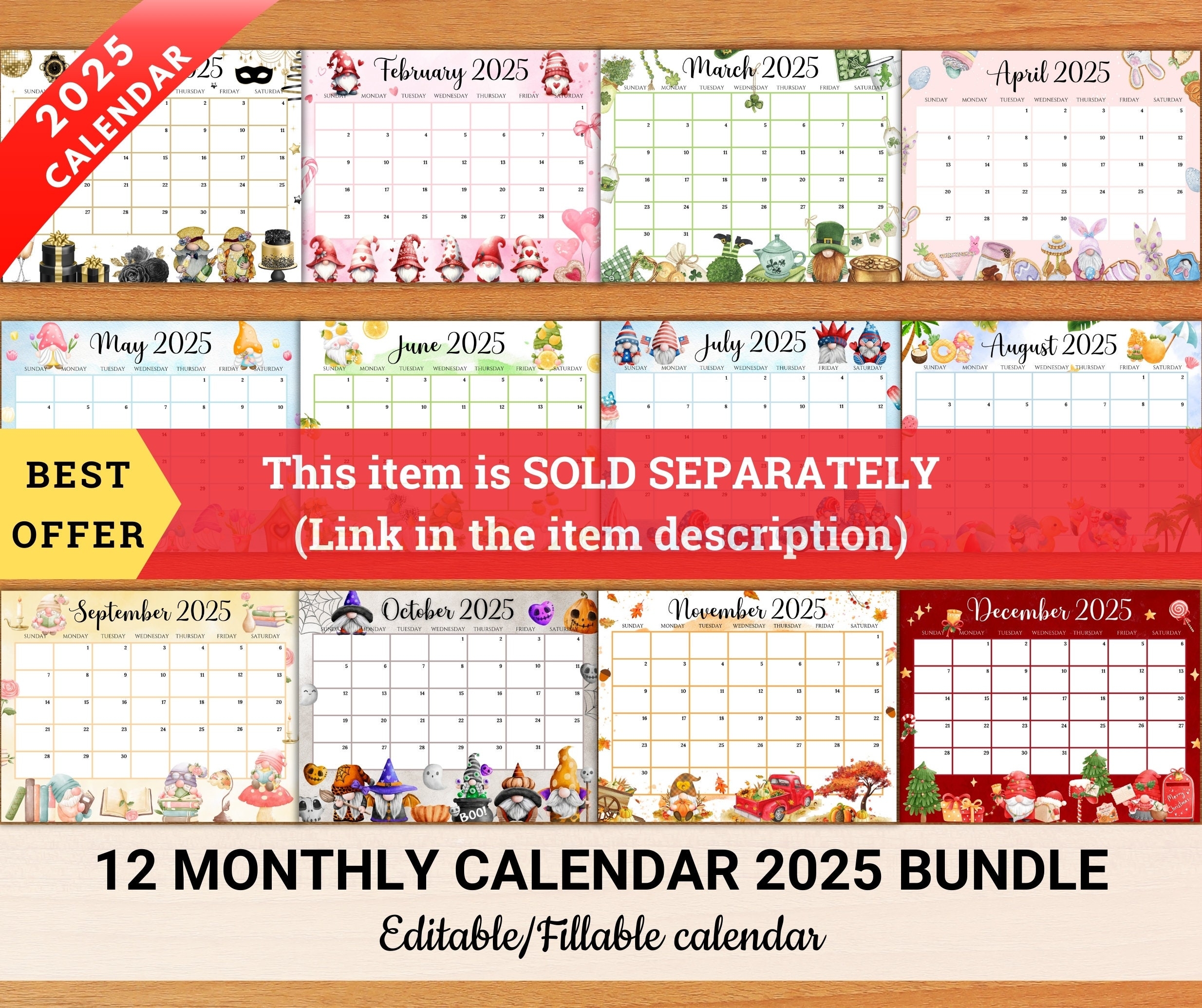 EDITABLE August 2025 Calendar Relaxing Summer At The Beach With Coconut Tree Printable Monthly Calendar For Kids School Home Office Work Etsy