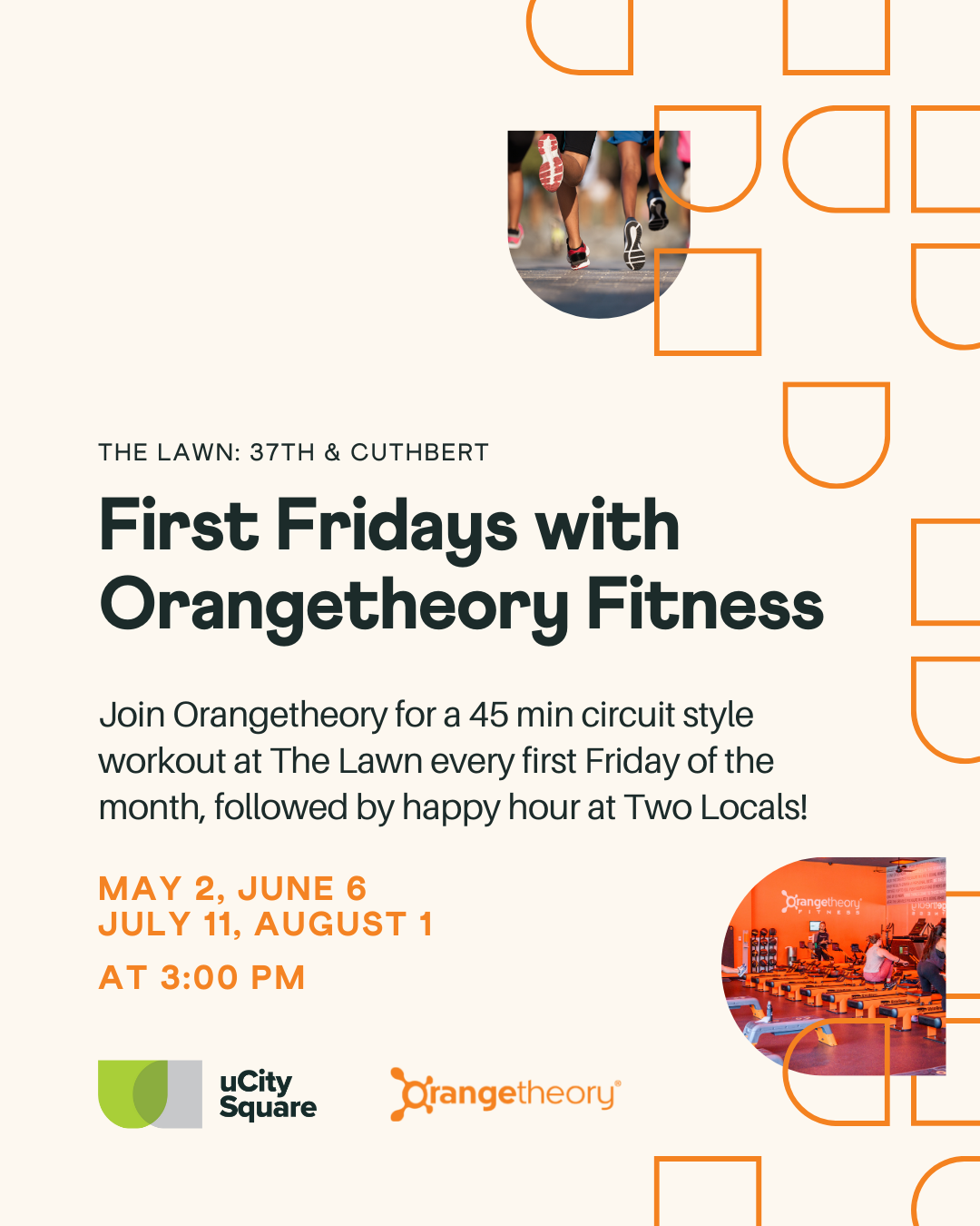 Orangetheory August Calendar 2025