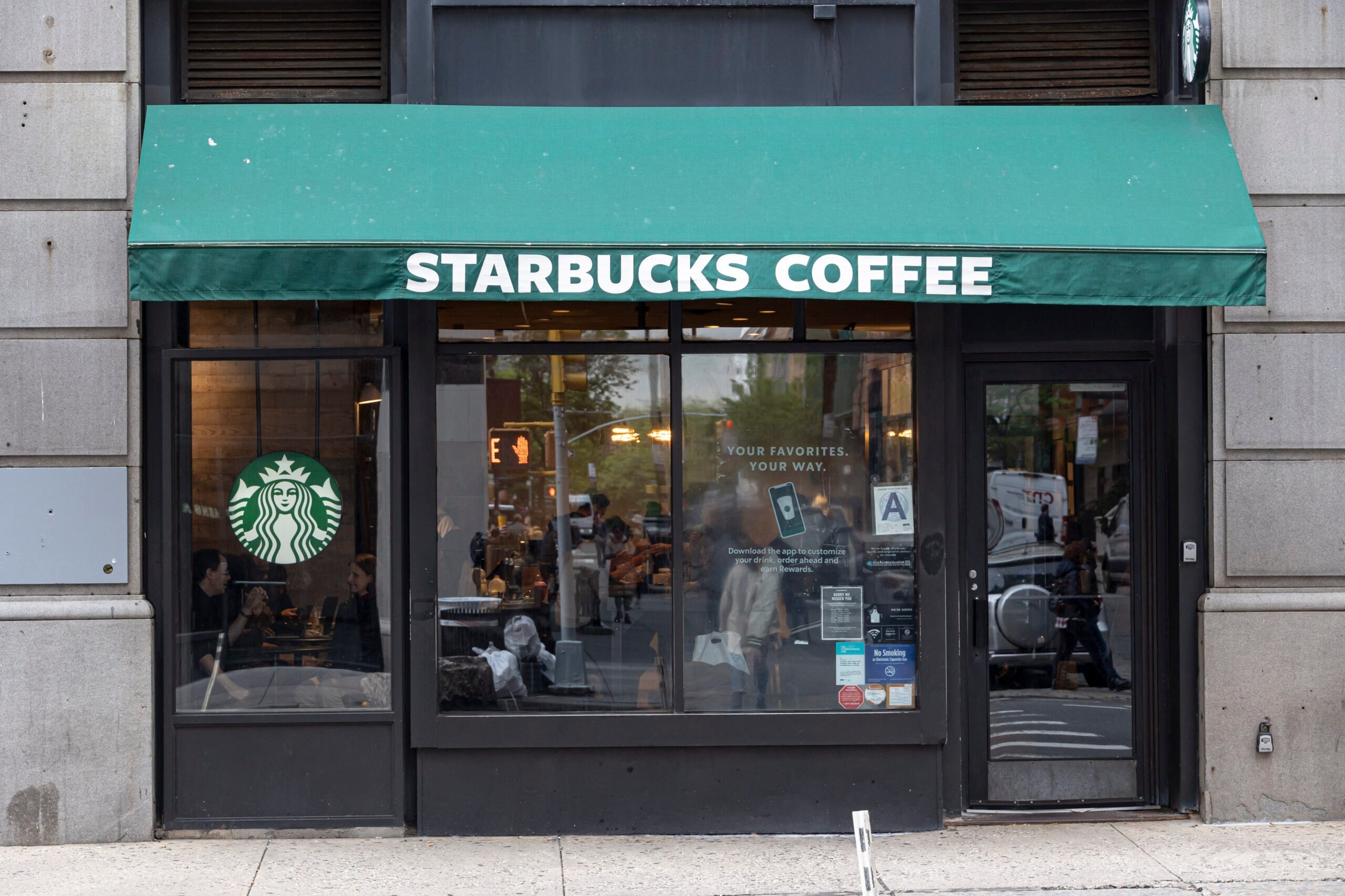 Starbucks November Calendar 2025