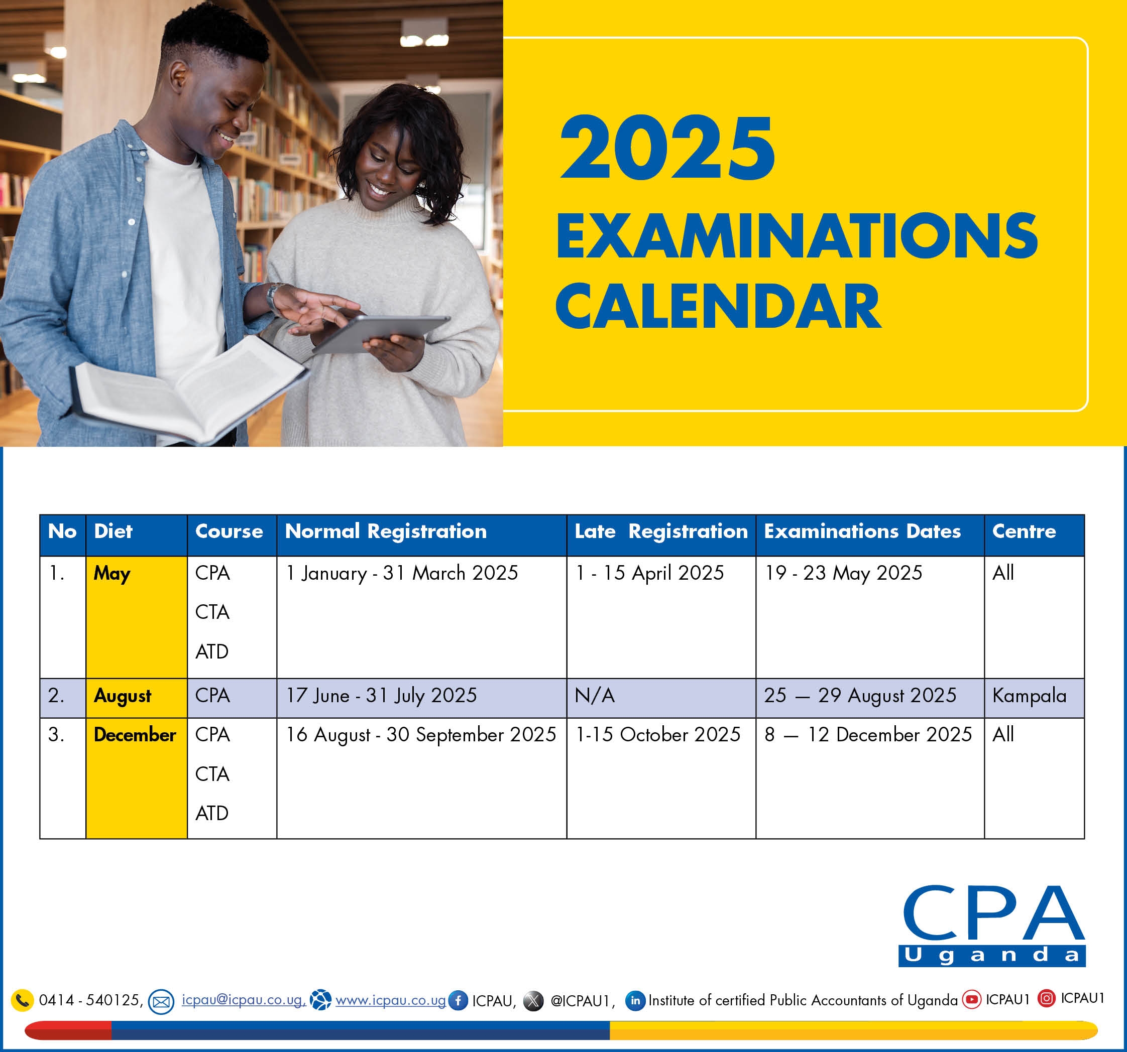 Examinations Institute Of Certified Public Accountants Of Uganda Examinations Institute Of Certified Public Accountants Of Uganda