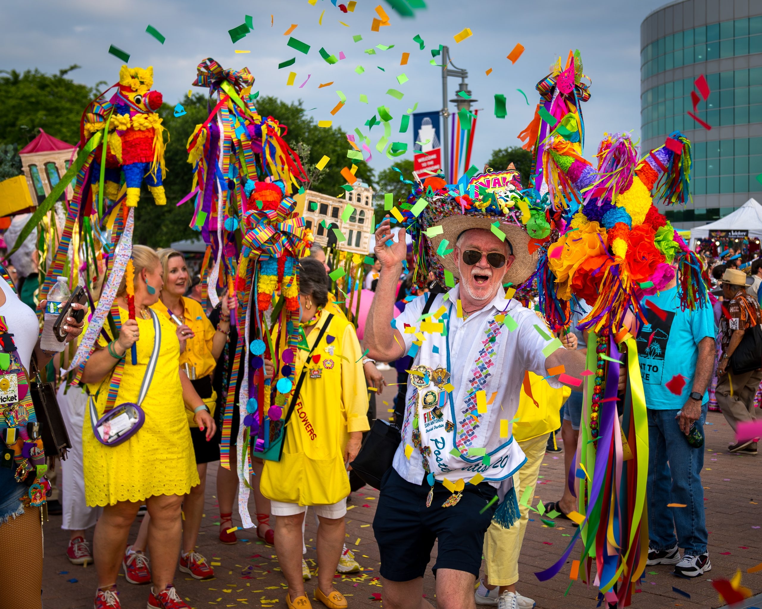 Fiesta San Antonio 2025 SA Riverwalk
