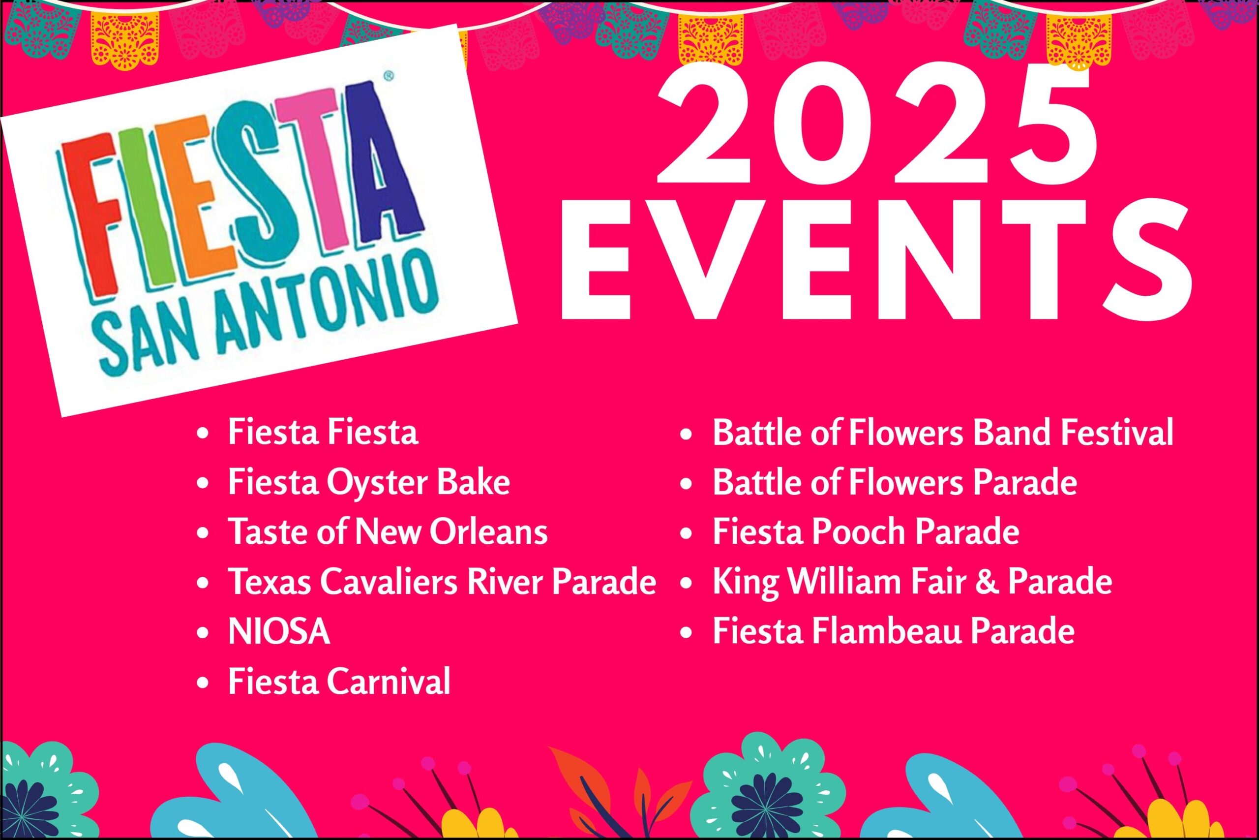 Fiesta San Antonio Big Events Still To Come Saobserver