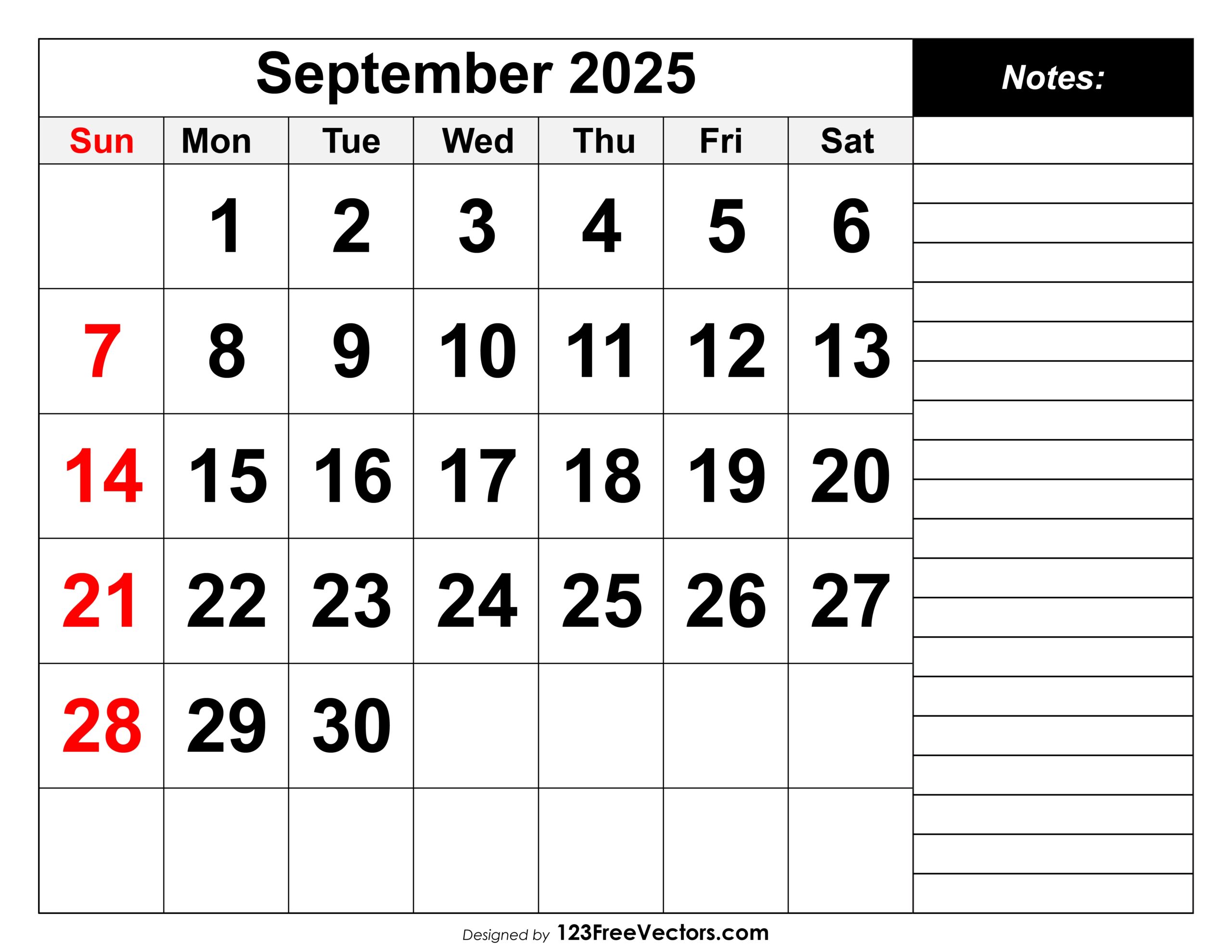 Free Download Calendar September 2025 Free Download Calendar September 2025