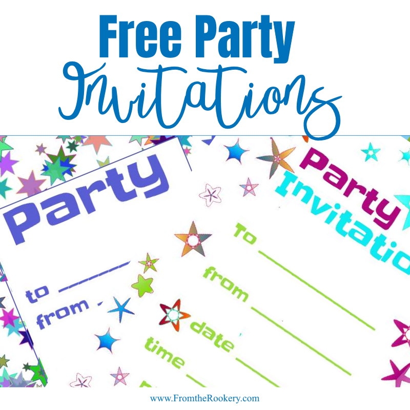 Free Party Invitations Printable Invitation Templates Free Party Invitations Printable Invitation Templates