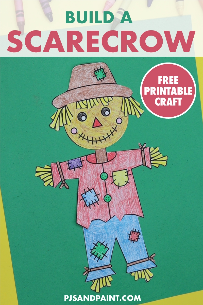 Free Scarecrow Pattern Printable