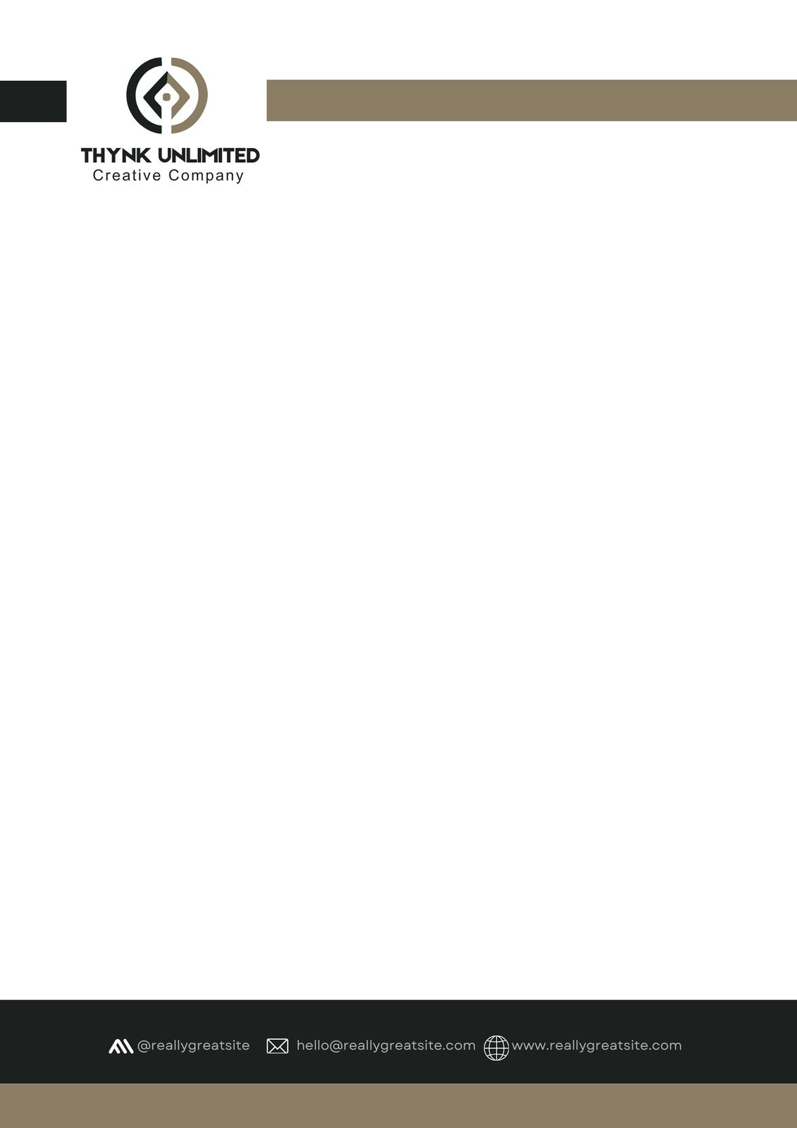 Free Printable Letterhead Templates You Can Customize Canva