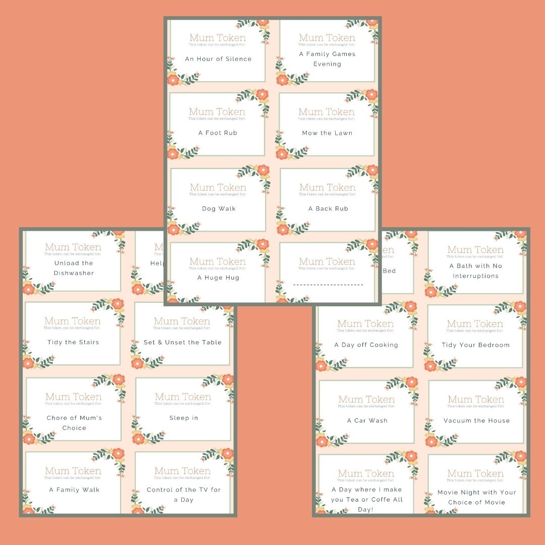 Free Printable Mother s Day Coupon Book A Thoughtful Gift For Mom