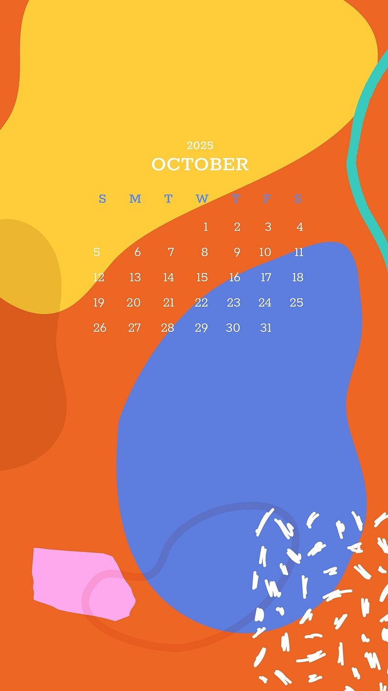 Iphone Wallpaper Calendar Template Images Free Photos PNG 