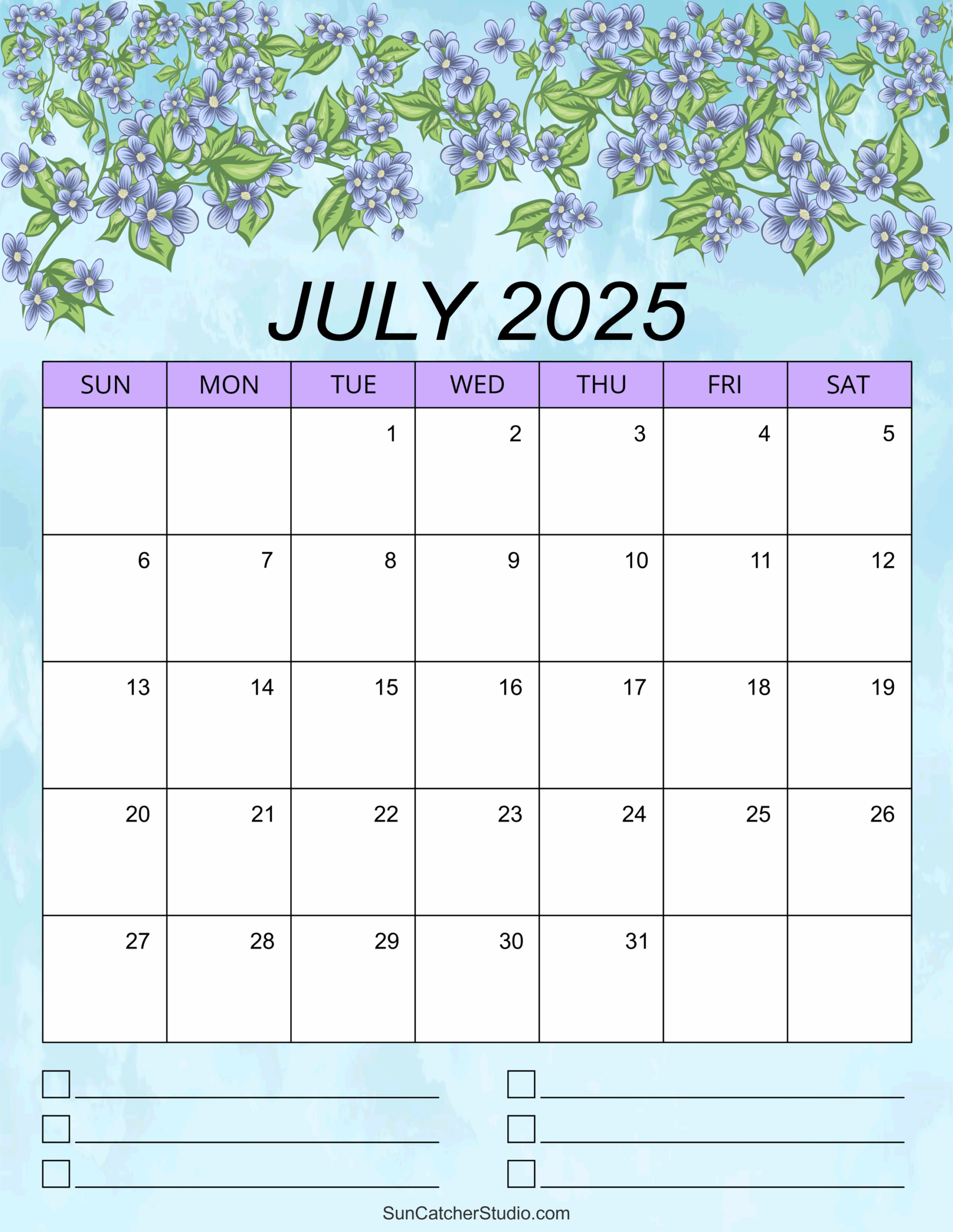 July 2025 Calendar Free Printable Free Printables Monograms Design Tools Patterns U0026 DIY Projects