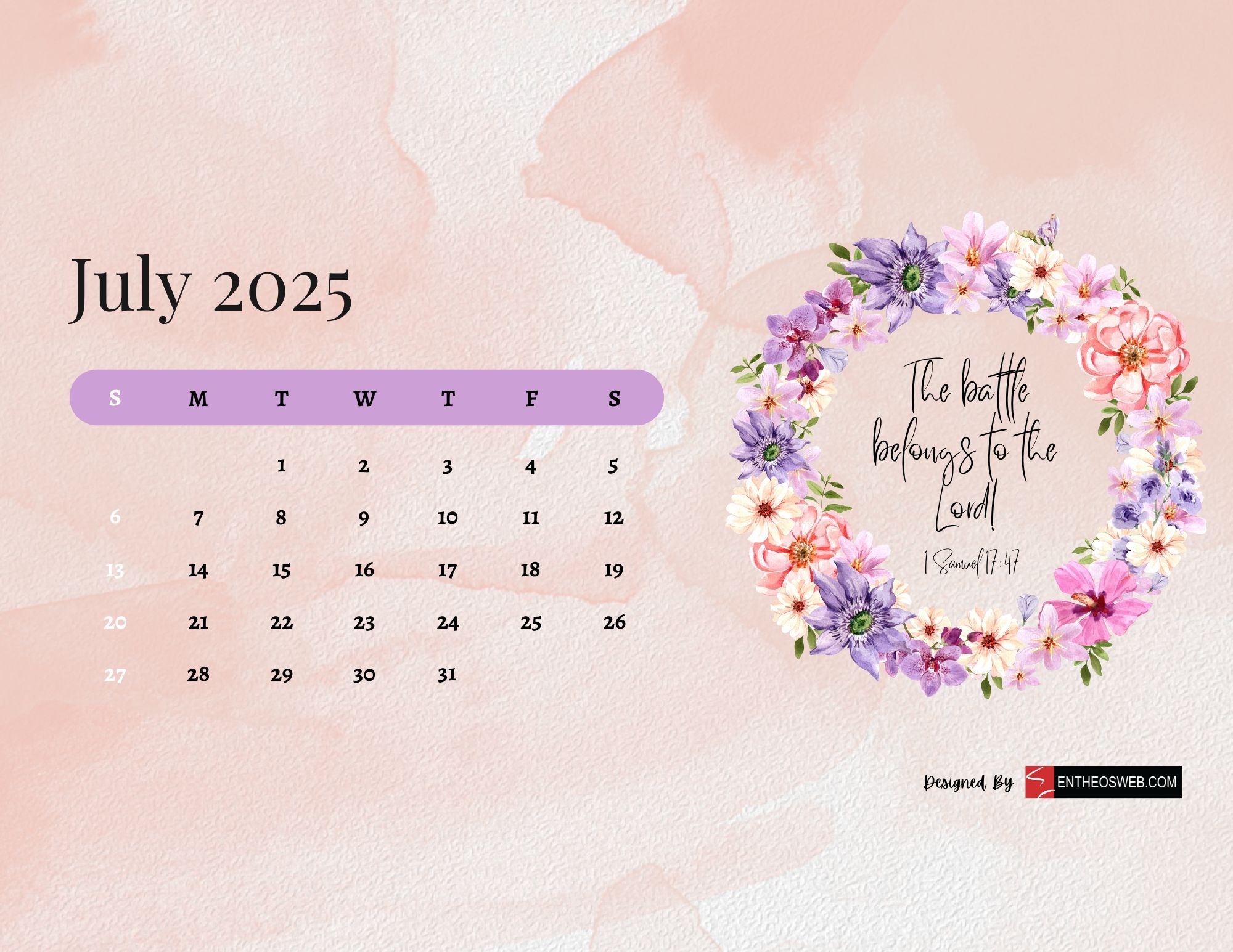 July 2025 Calendar Printables EntheosWeb July 2025 Calendar Printables EntheosWeb
