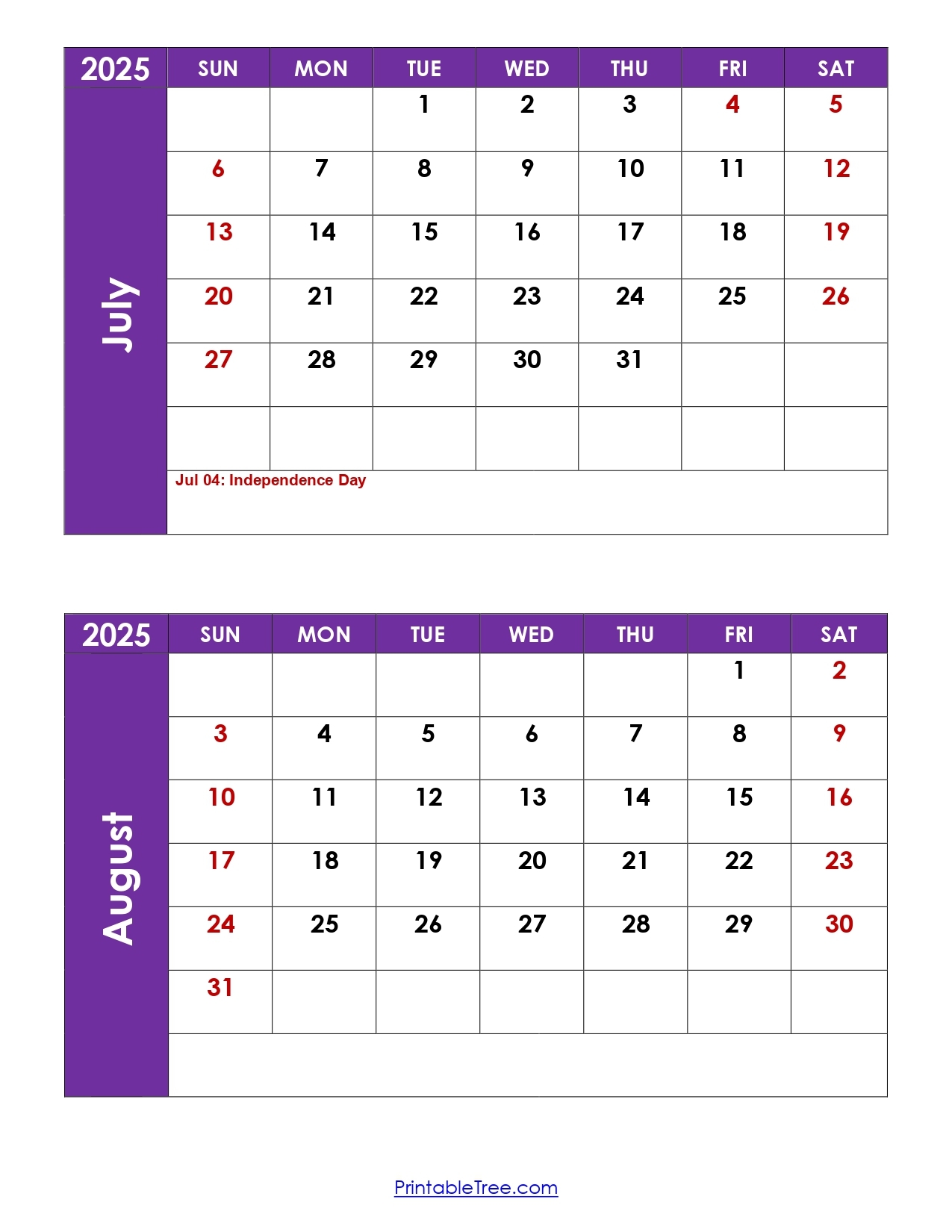 August Calendar 2025 Canada August Calendar 2025 Canada