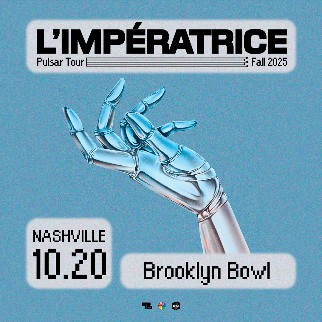 L IMP RATRICE PULSAR TOUR 2025 Brooklyn Bowl