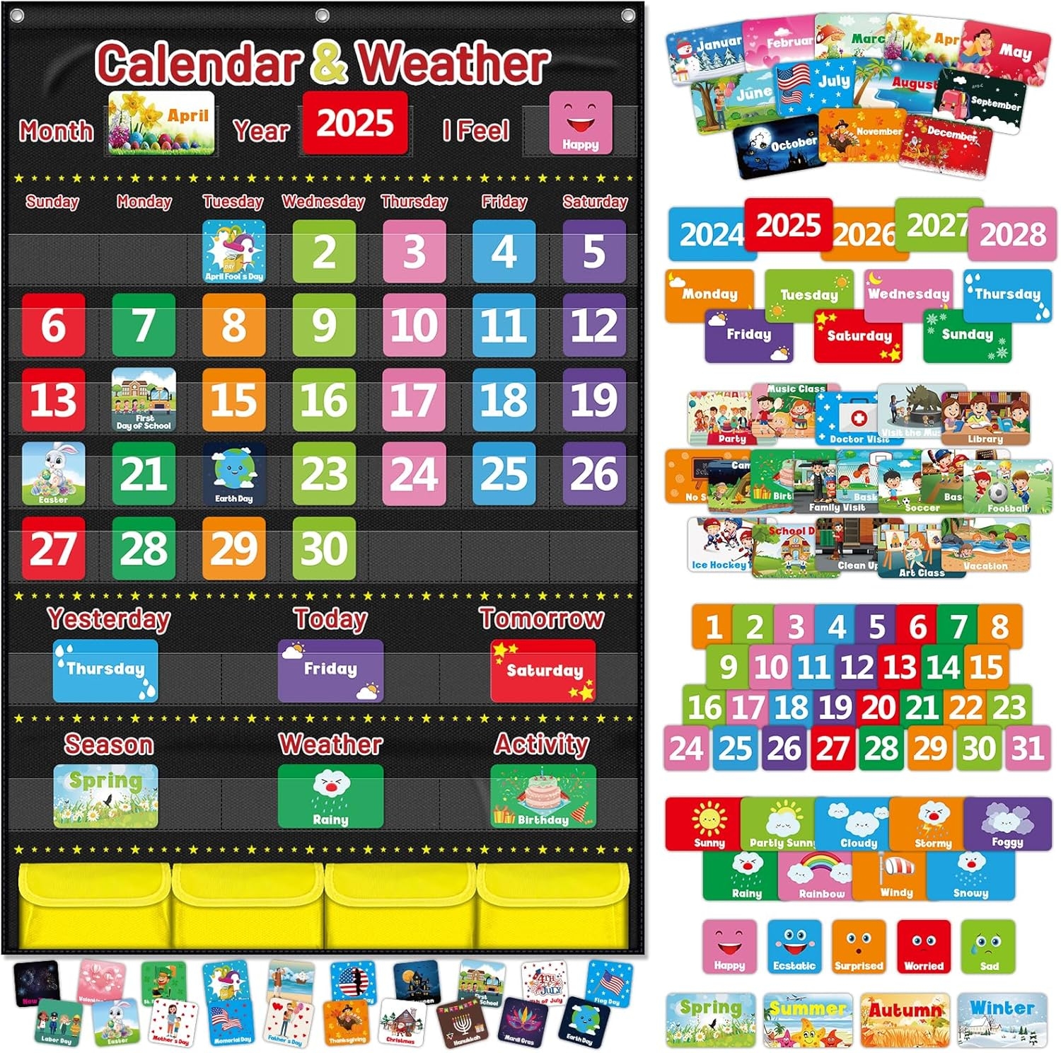 Large Dry Erase Reward Chart For Kids Teaches Indonesia Ubuy