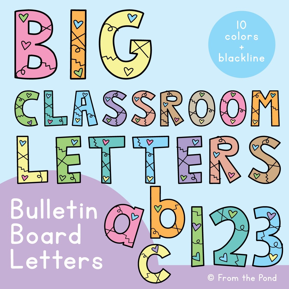 Free Printable Bulletin Board Letters Templates
