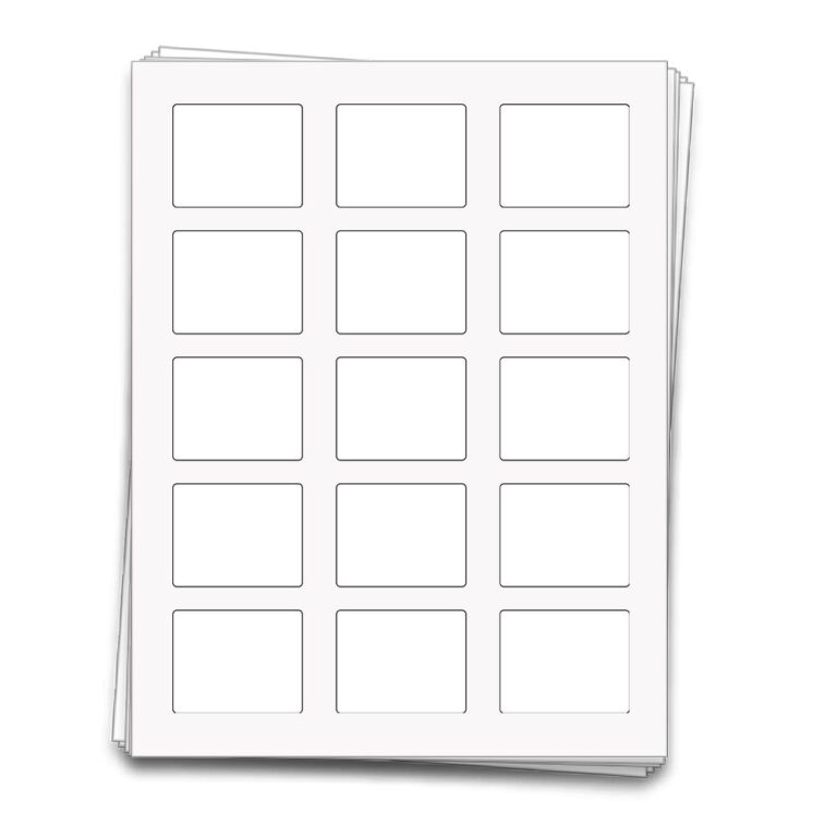 Free Printable 10ml Bottle Label Template Template Free Printable