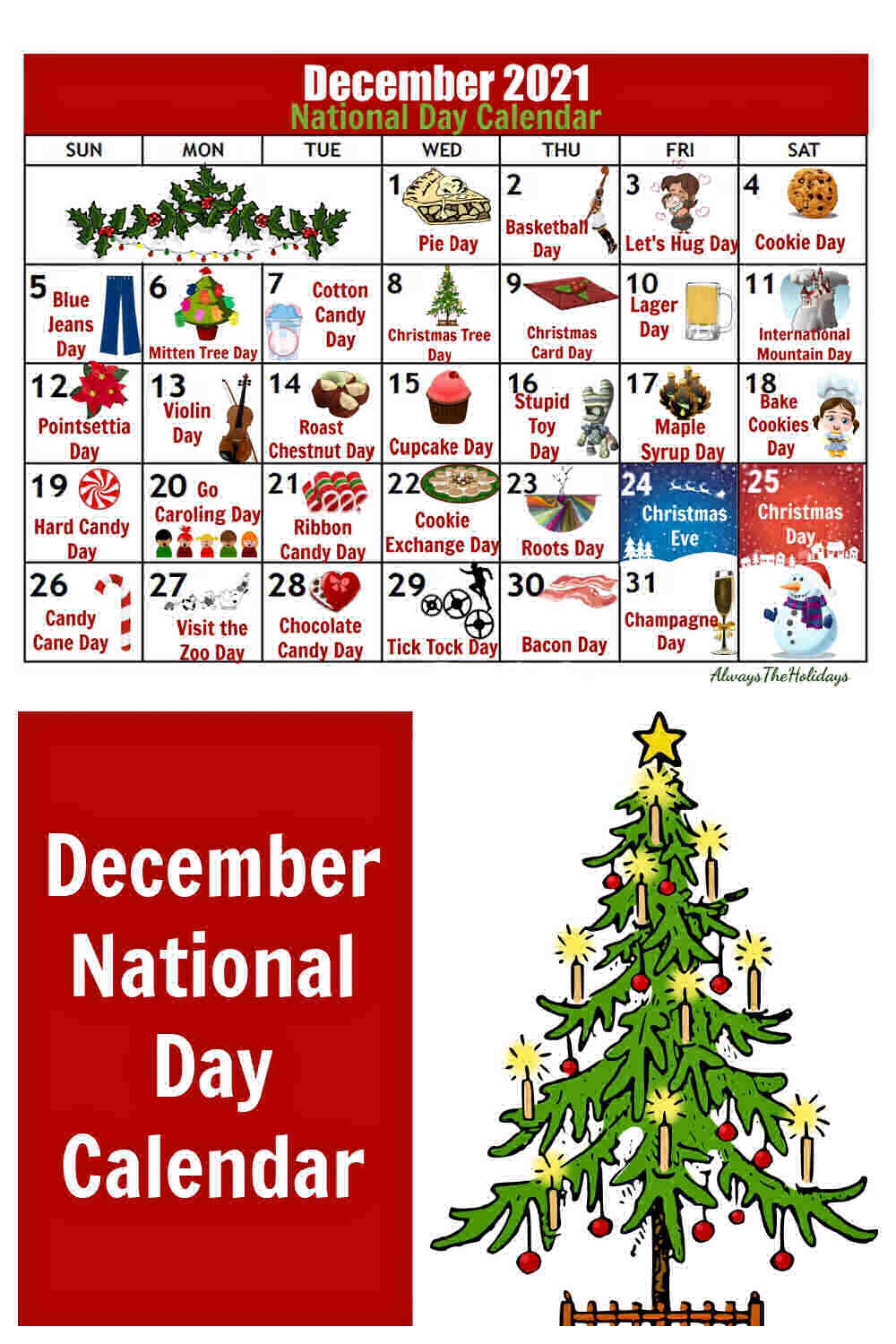 National Day Calendar December 2 2025