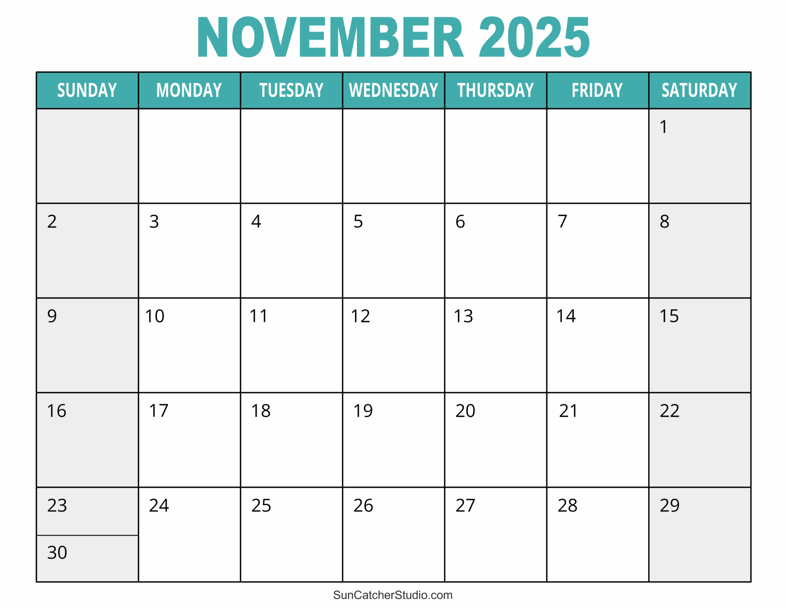 November Calendar 2025 Events November Calendar 2025 Events