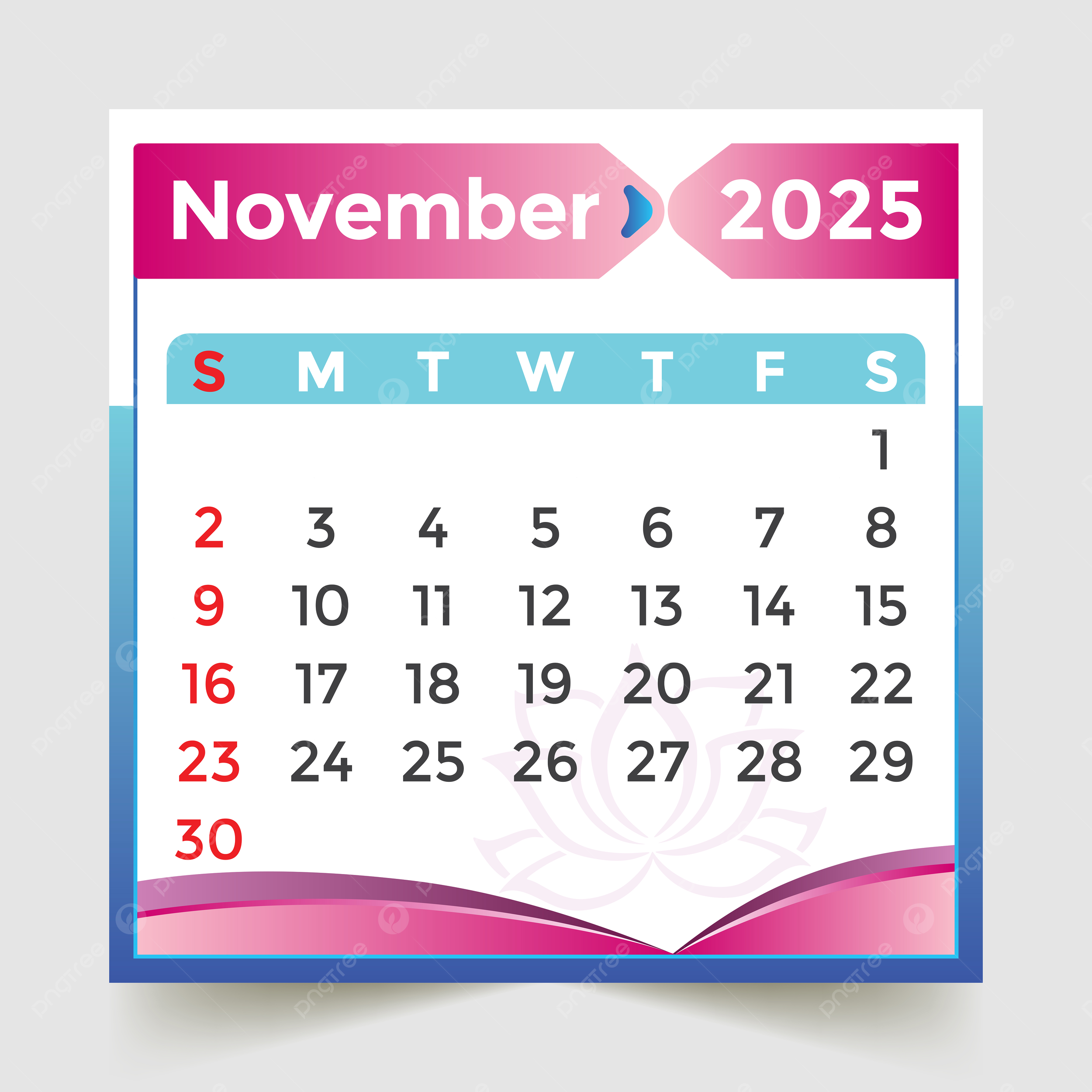 November 29 2025 Calendar