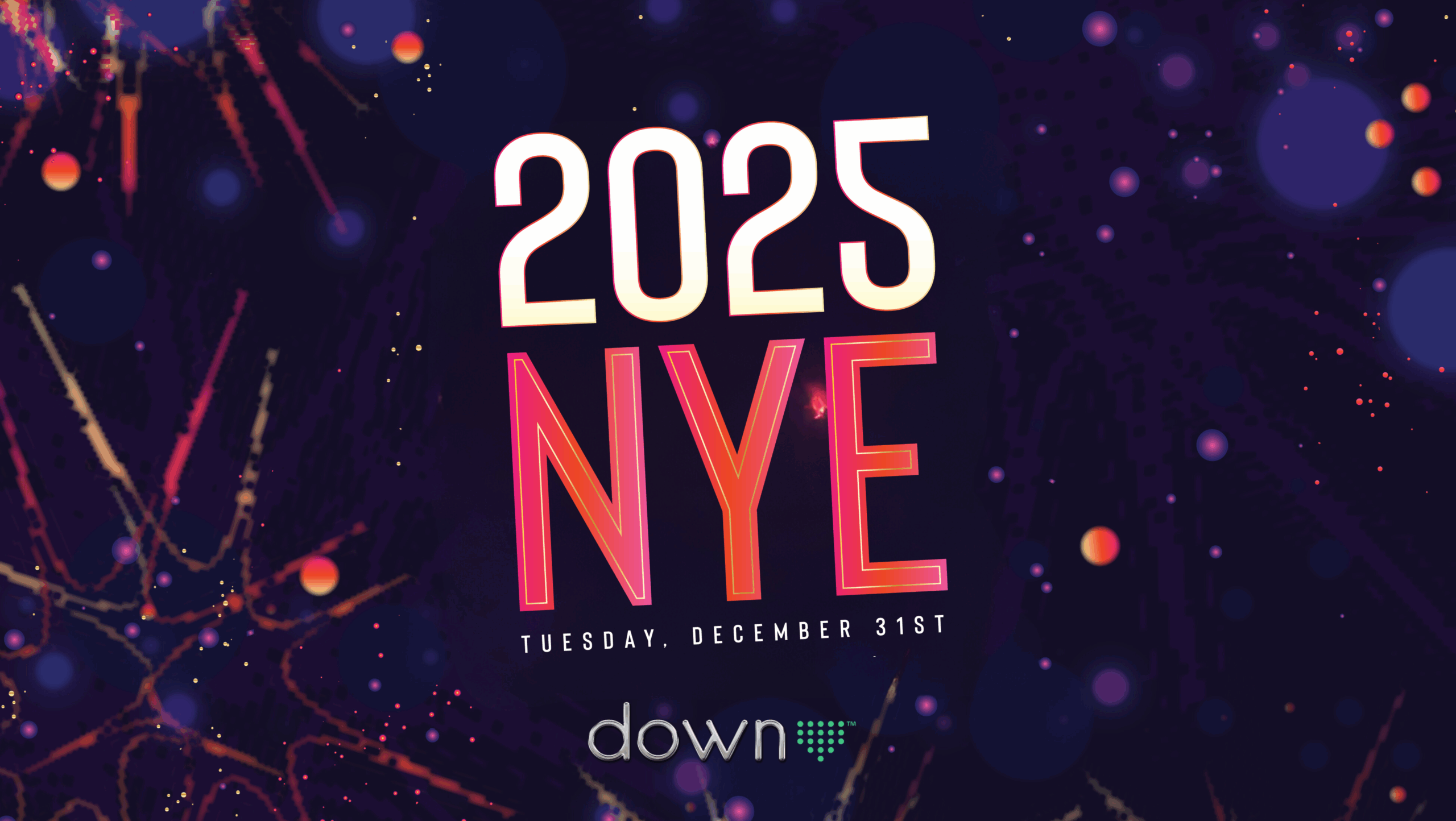 NYE 2025 Nightlife Dance Club Table Reservations Party 
