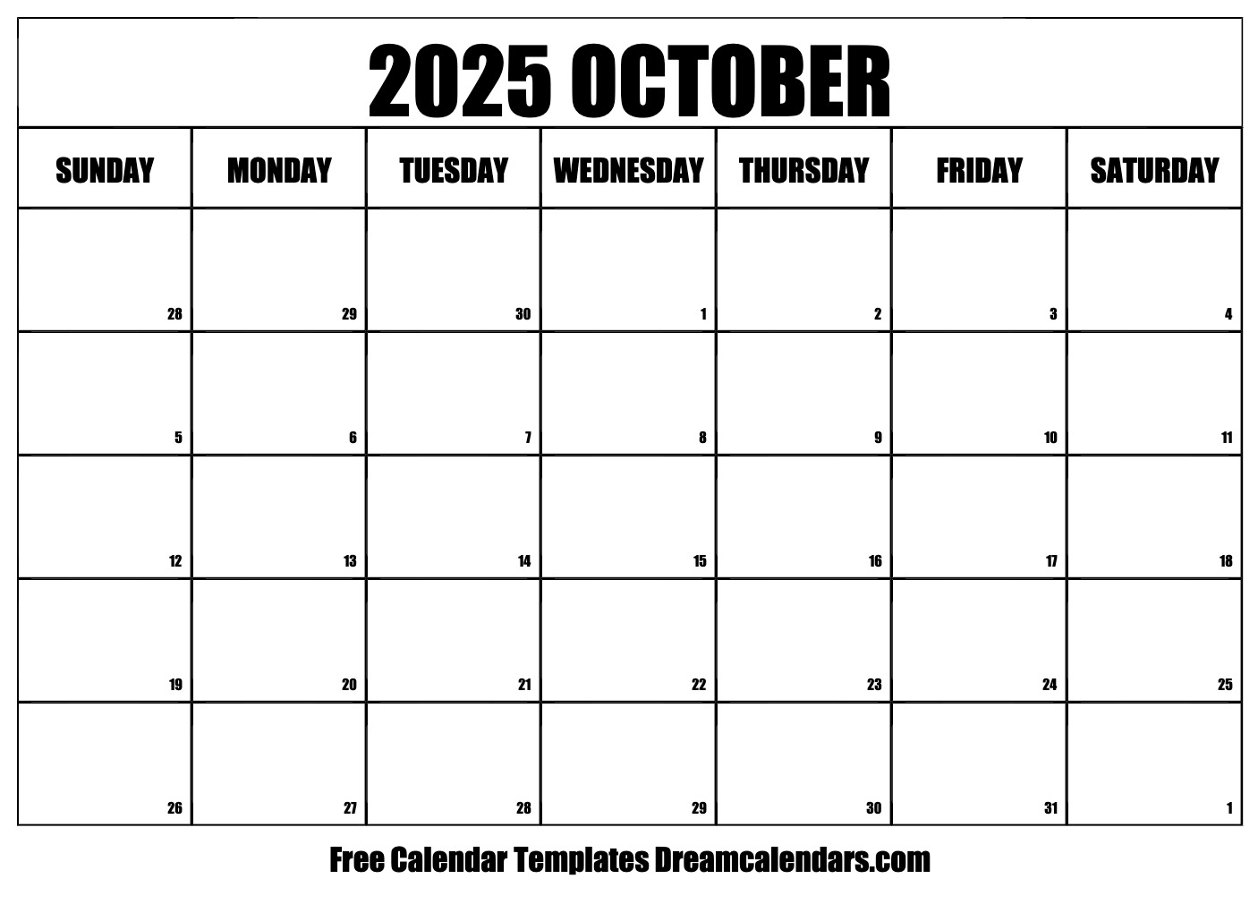 October 15th 2025 Calendar