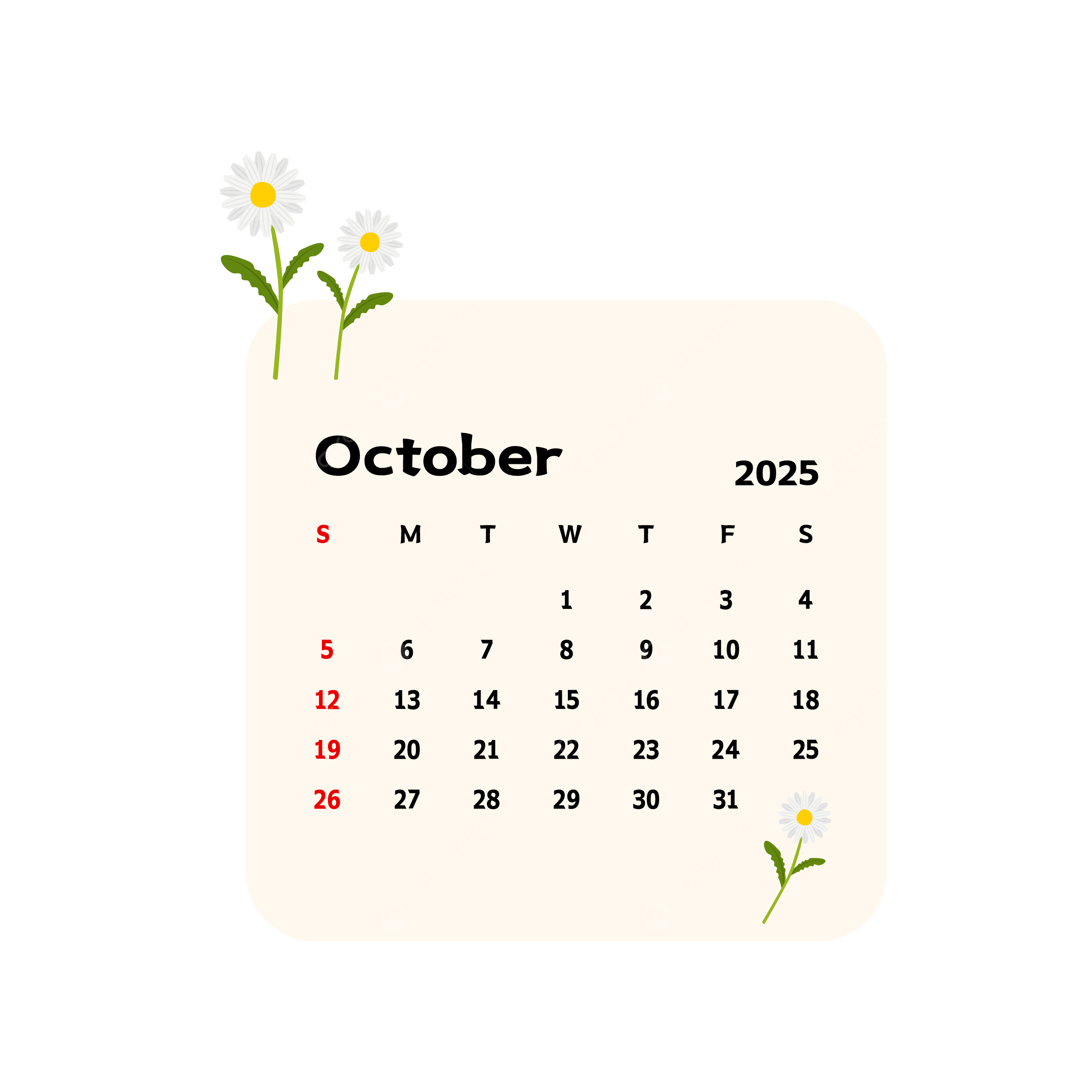October 2025 Iphone Calendar Wallpaper