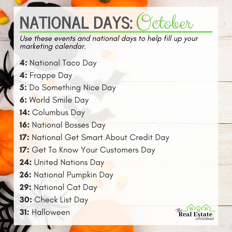 October National Days 2025 Www epicamlv