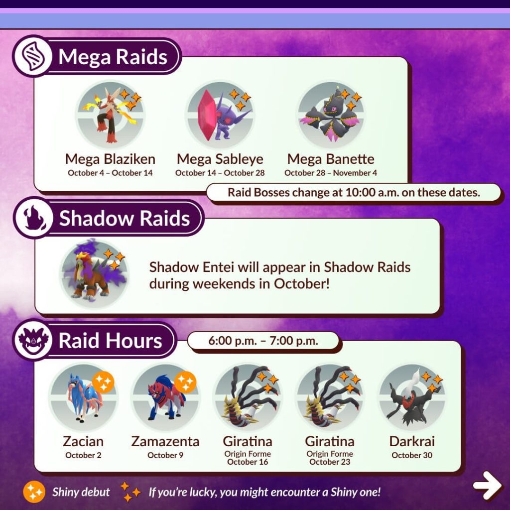 Pok mon GO Events For October 2024 Pok Jungle Pok mon GO Events For October 2024 Pok Jungle