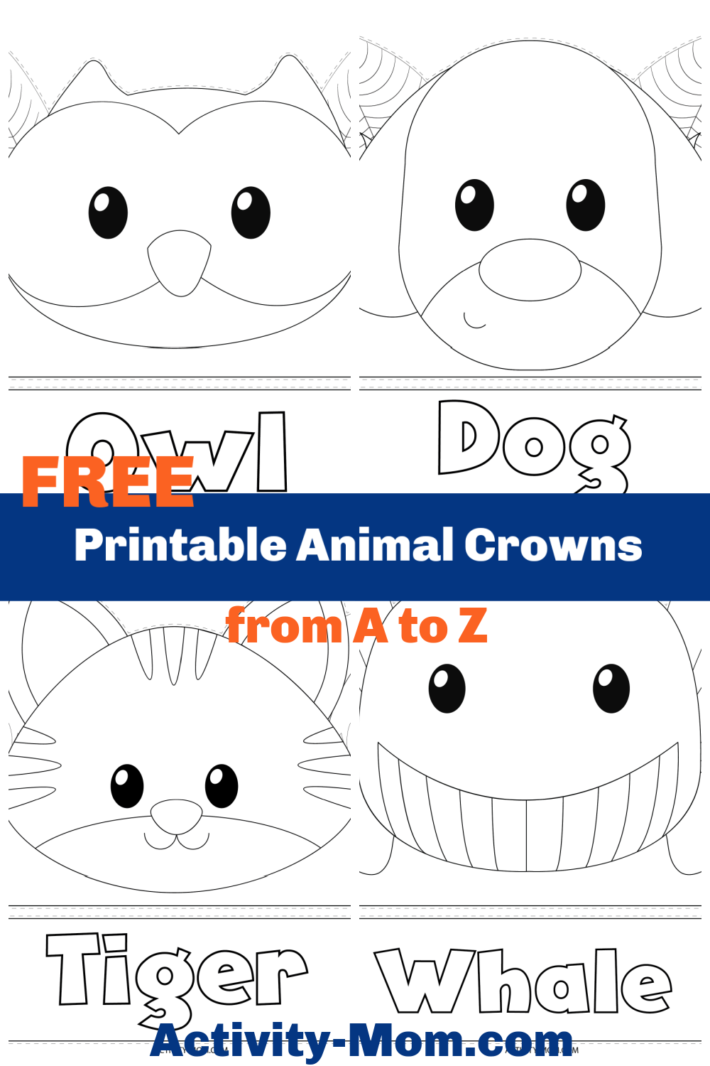 Free Printable Animal Templates Puppy
