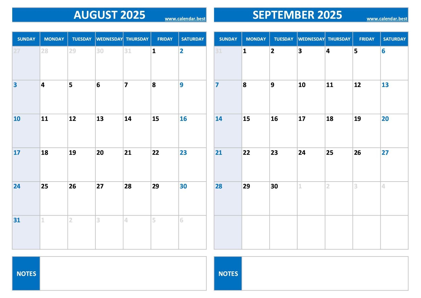 September 2025 Calendar Excel Download September 2025 Calendar Excel Download
