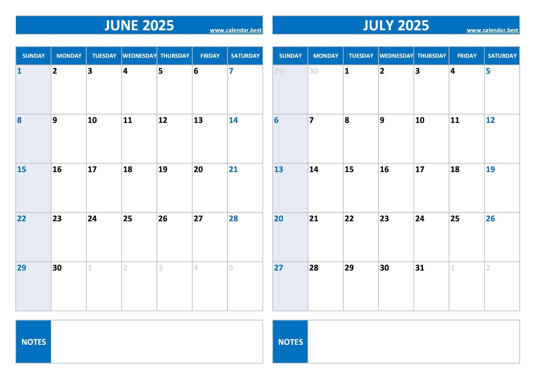 2025 July Calendar Excel 2025 July Calendar Excel