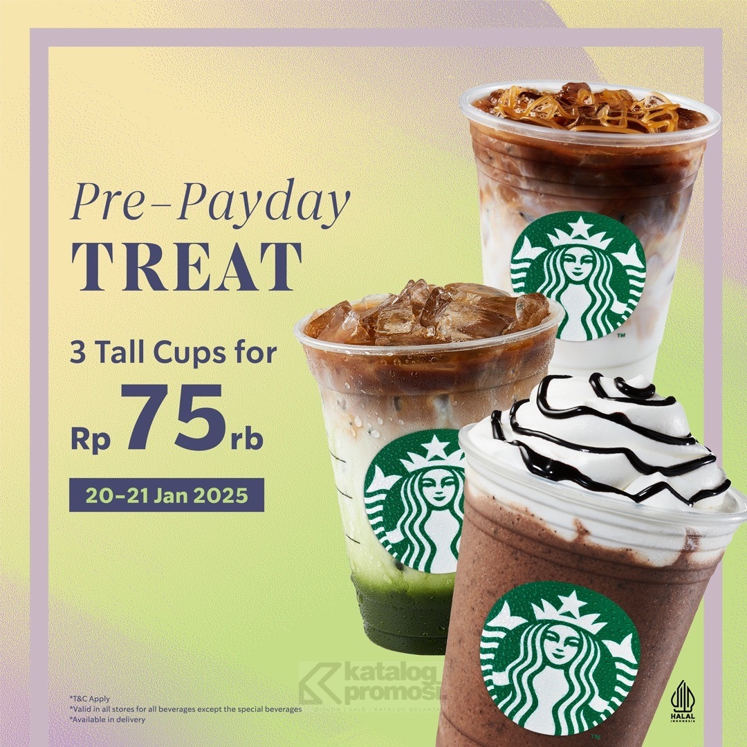 Starbucks Promo Calendar October 2025