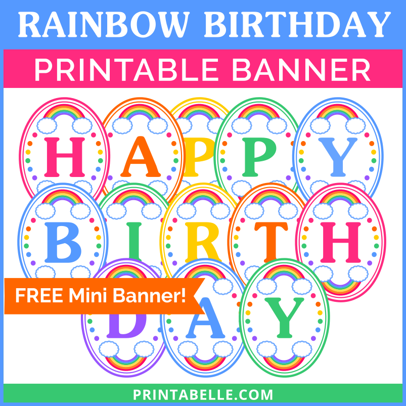 Happy Birthday Sign Printable Free Happy Birthday Sign Printable Free
