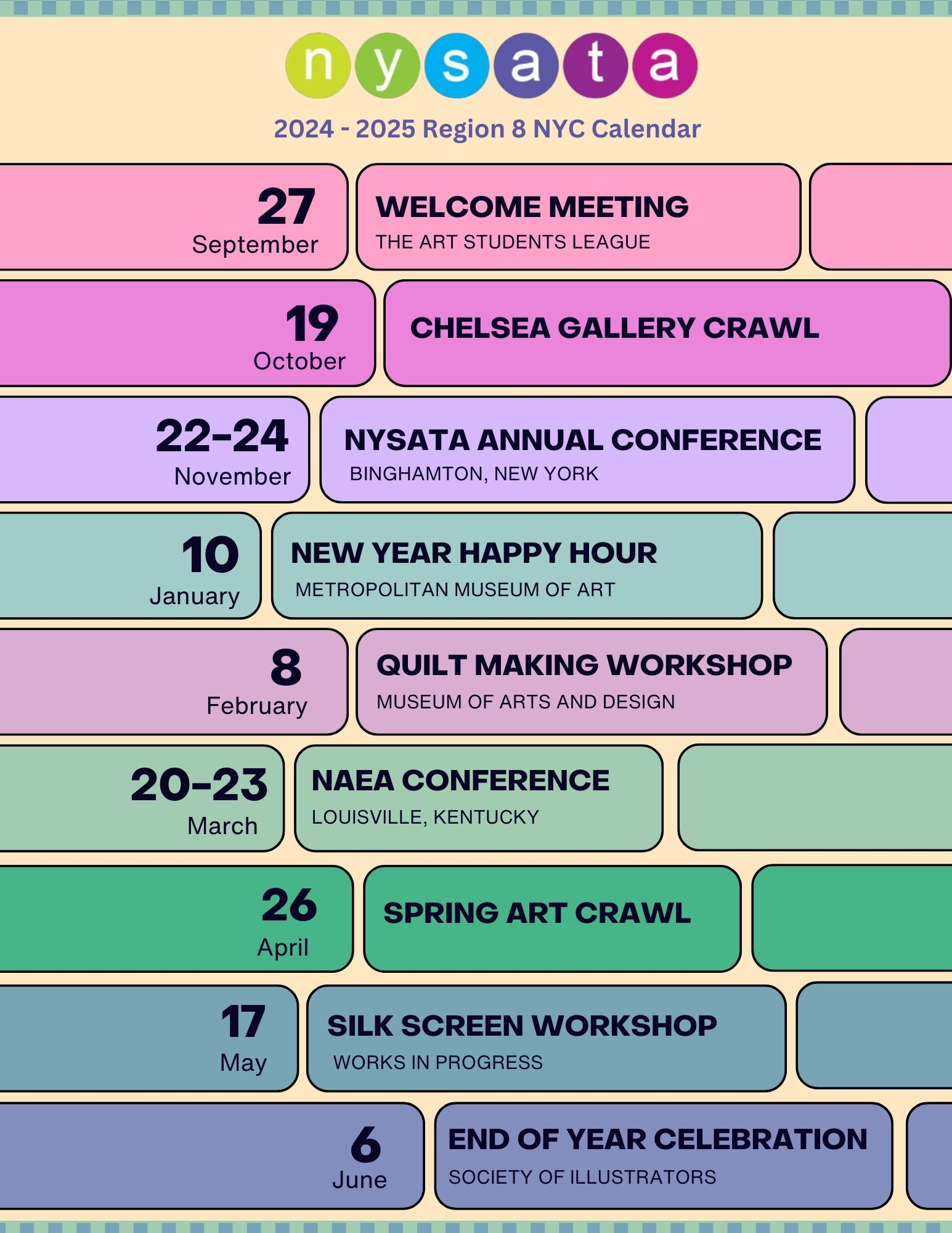 Nyc October 2025 Events Calendar