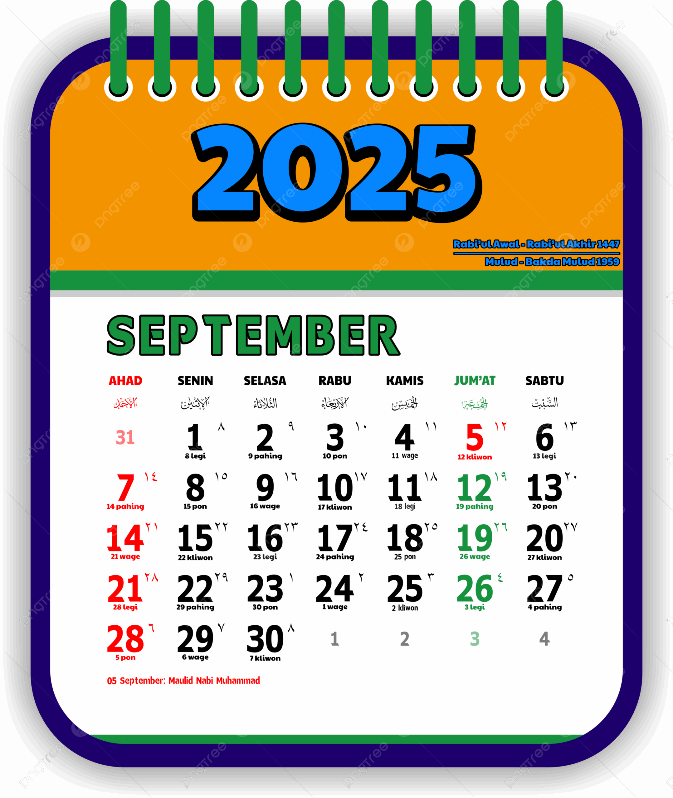 September 2025 Economic Calendar