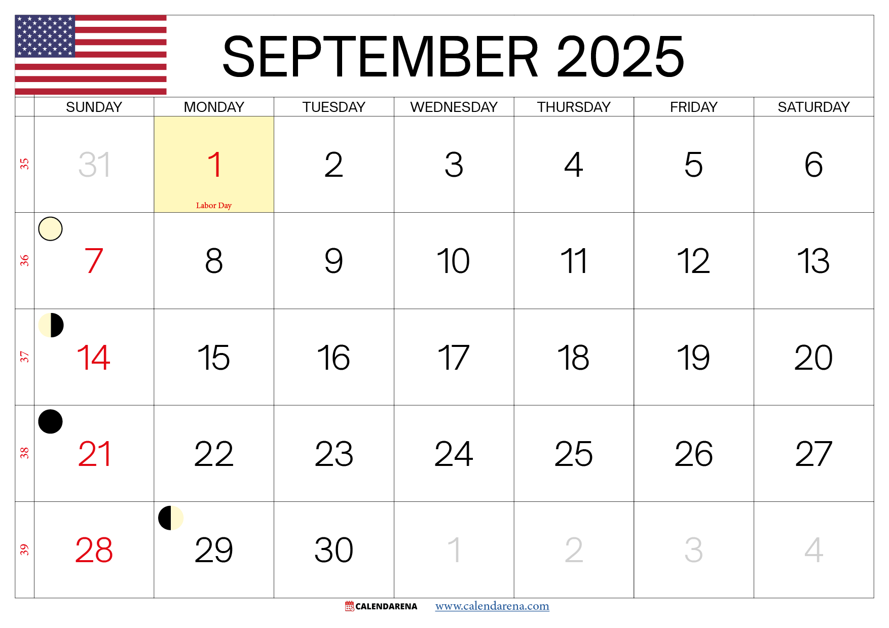 Special Days In September 2025 Calendar