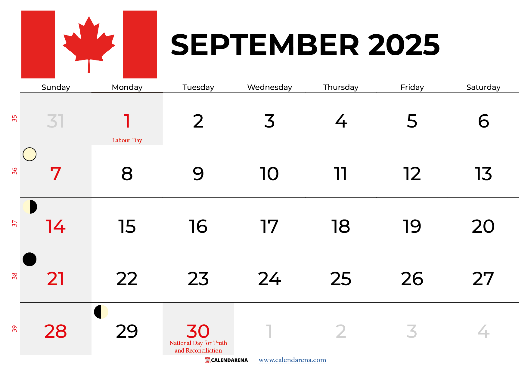 2025 Holiday Calendar September 2025 Holiday Calendar September